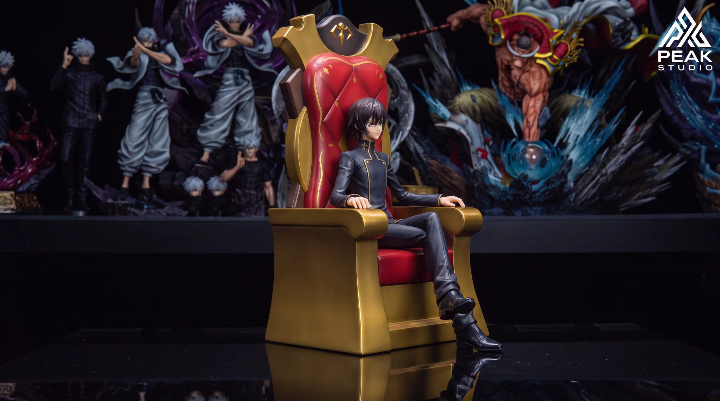 【預購】Code Geass 反叛的魯路修 王座-魯魯修Rurucious X PEAK-Studio6