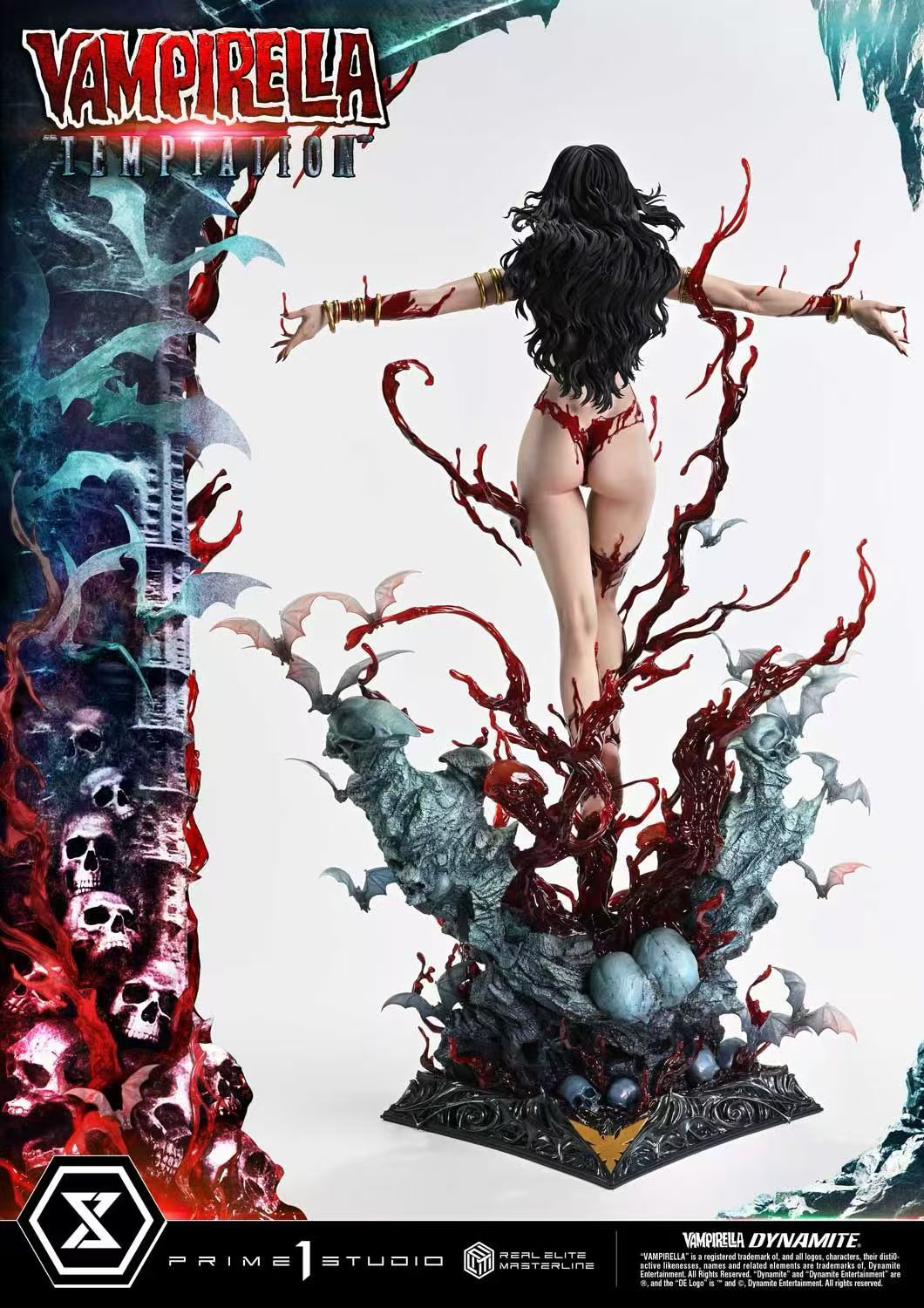 【預購】Vampirella 範碧芮拉 另譯-梵蓓娜 X Prime 1 Studio9