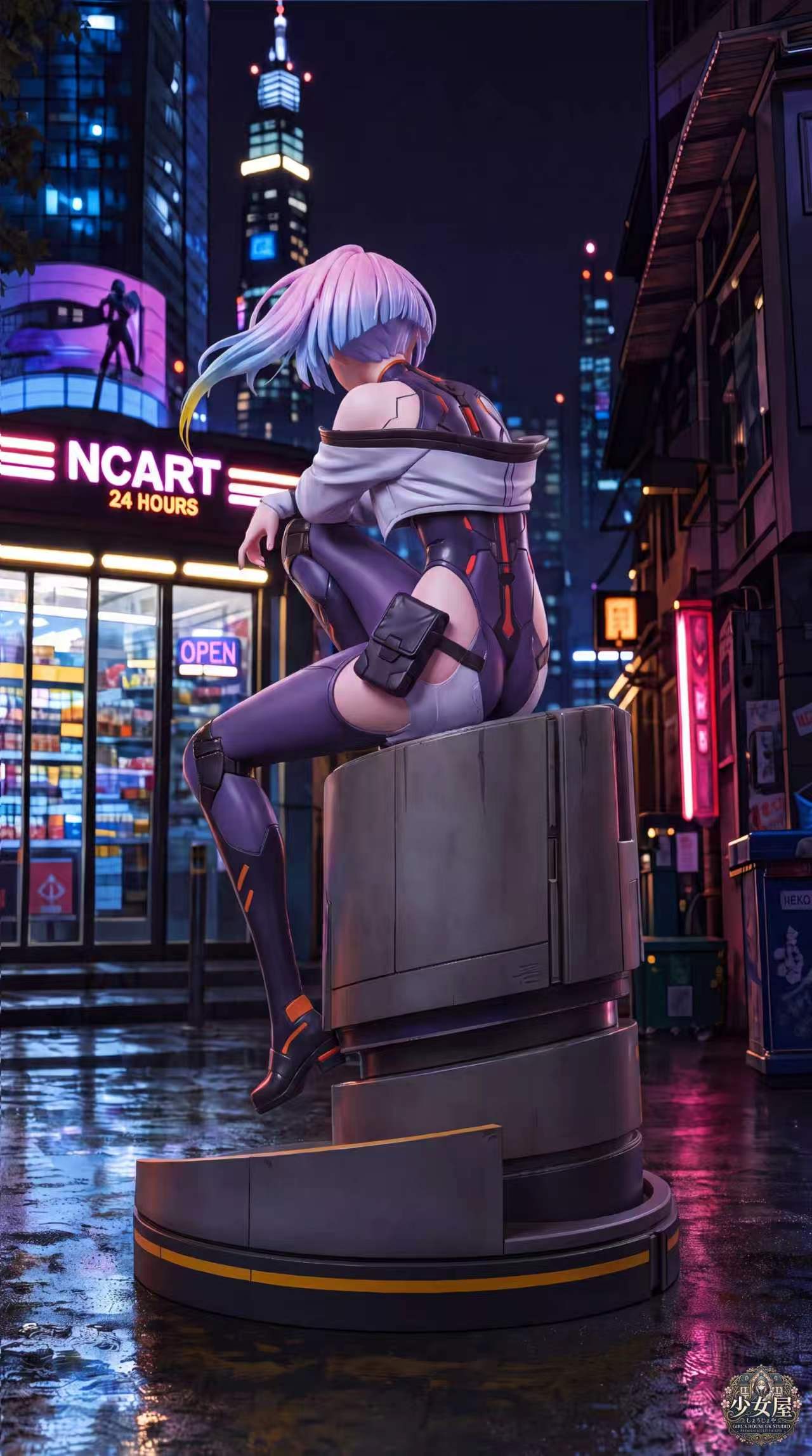 【預購】電馭叛客:邊緣行者 露西 X 少女屋6