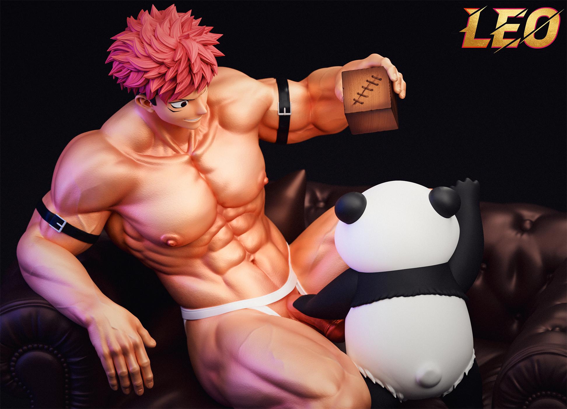 【預購】咒術迴戰 虎杖和他的熊貓故事 X LEO-Studio5