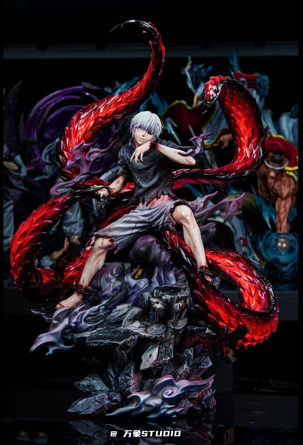 【預購】東京喰種 金木研 X 萬象工作室4