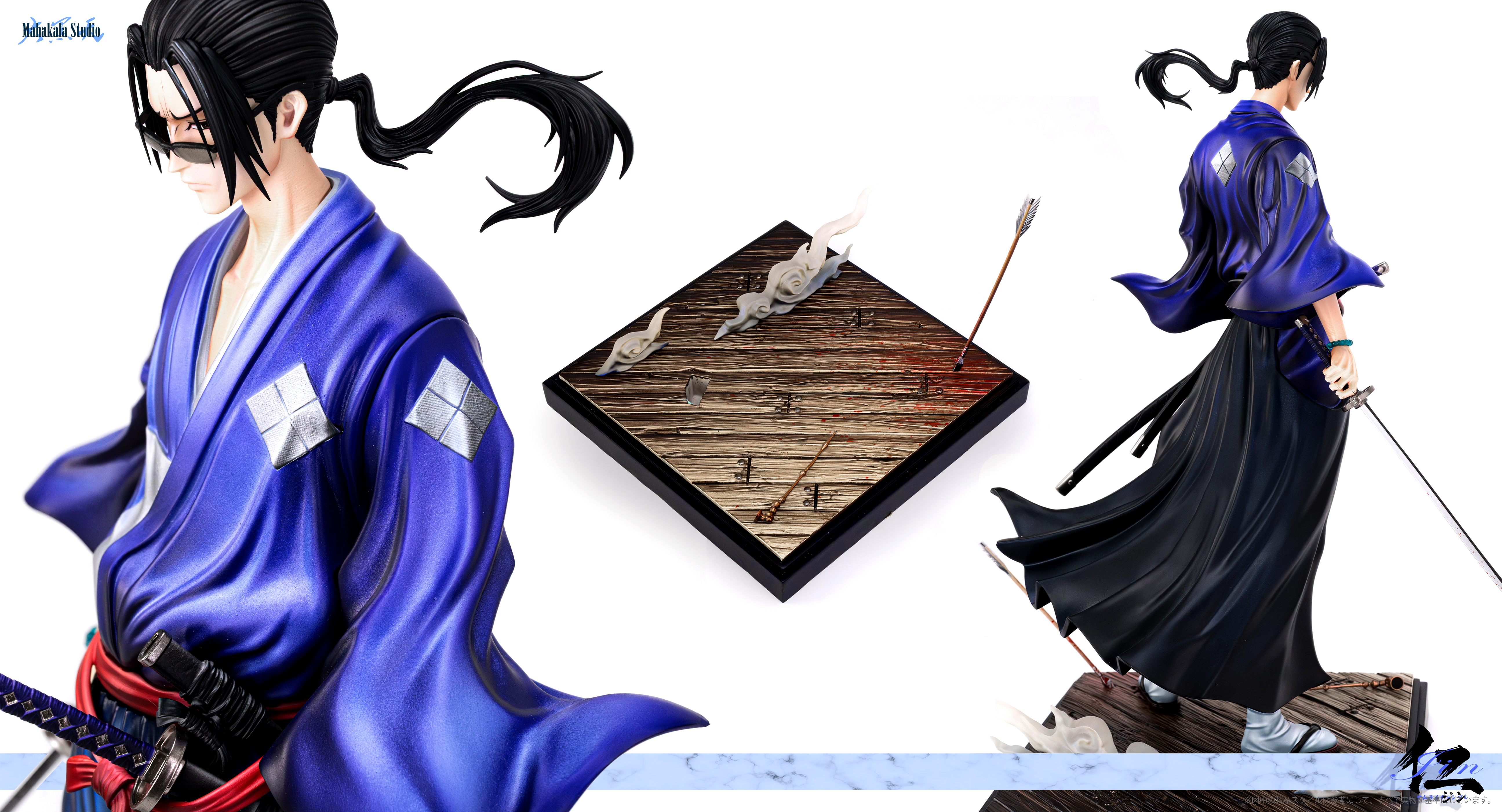 【售罄展示追加請私訊客服@toystationtw】混沌武士 硫球狂侍 仁Jin&無幻Mugen&風Fun X Mahakala大黑天5