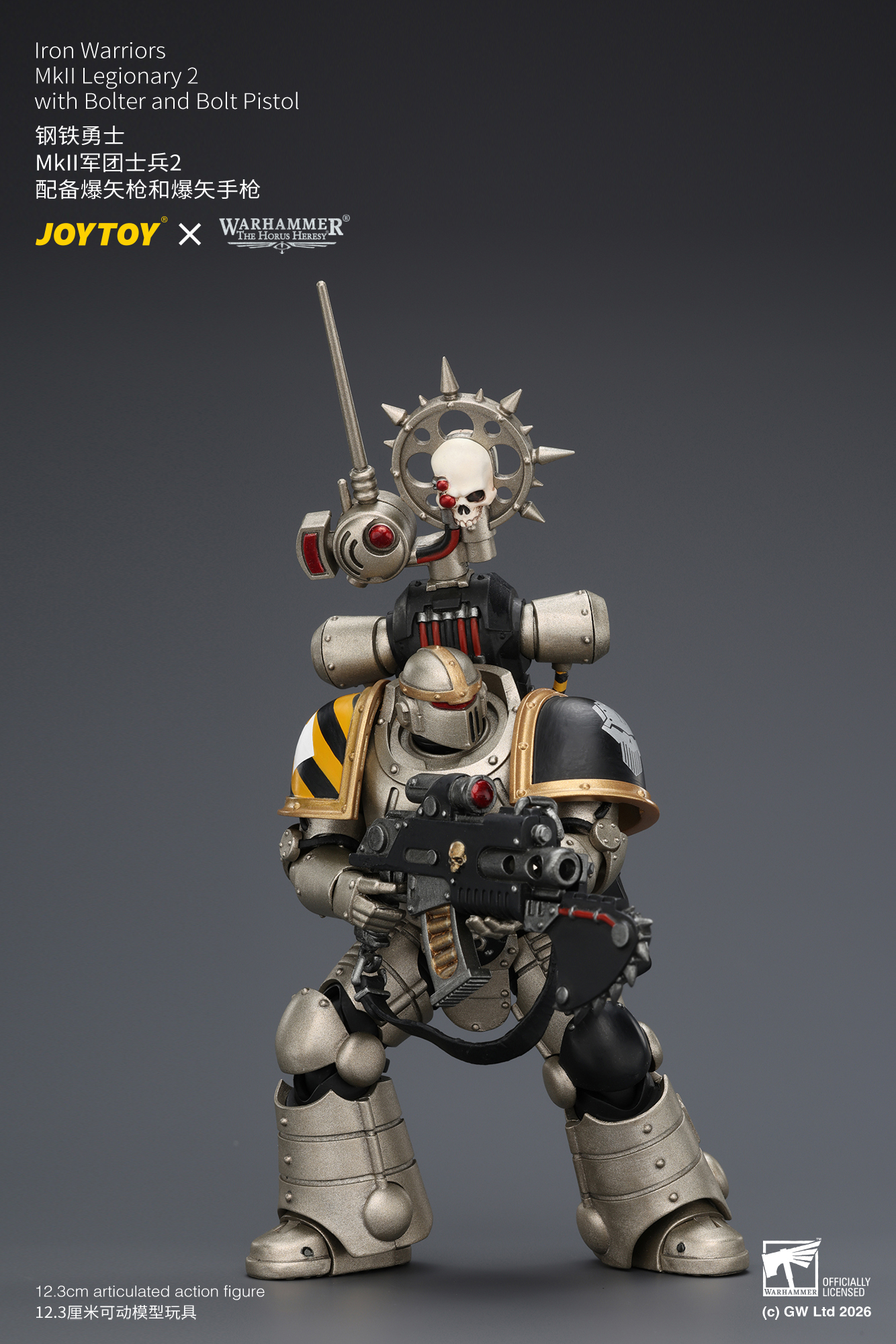 【預購】鋼鐵勇士 MkII軍團士兵2 X JOYTOY5