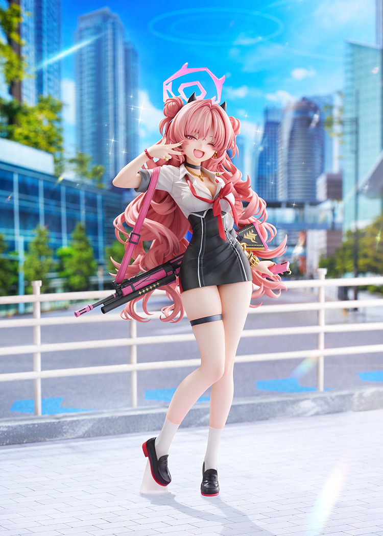 【售罄展示追加請私訊客服@toystationtw】蔚藍檔案 夜櫻綺羅羅 X Max Factory2