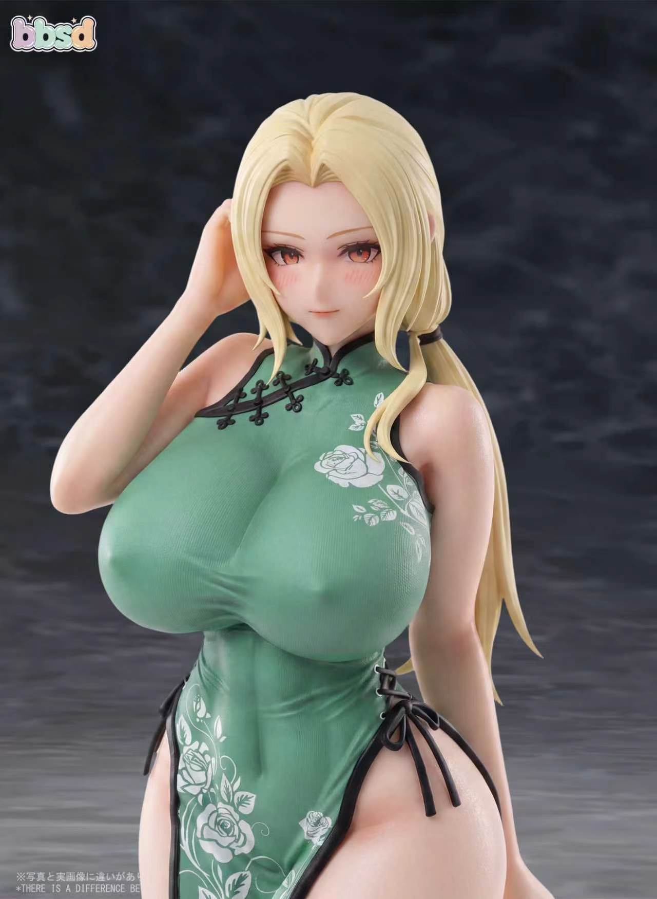 【預購】火影忍者 旗袍少女cos綱手 X BBSD6