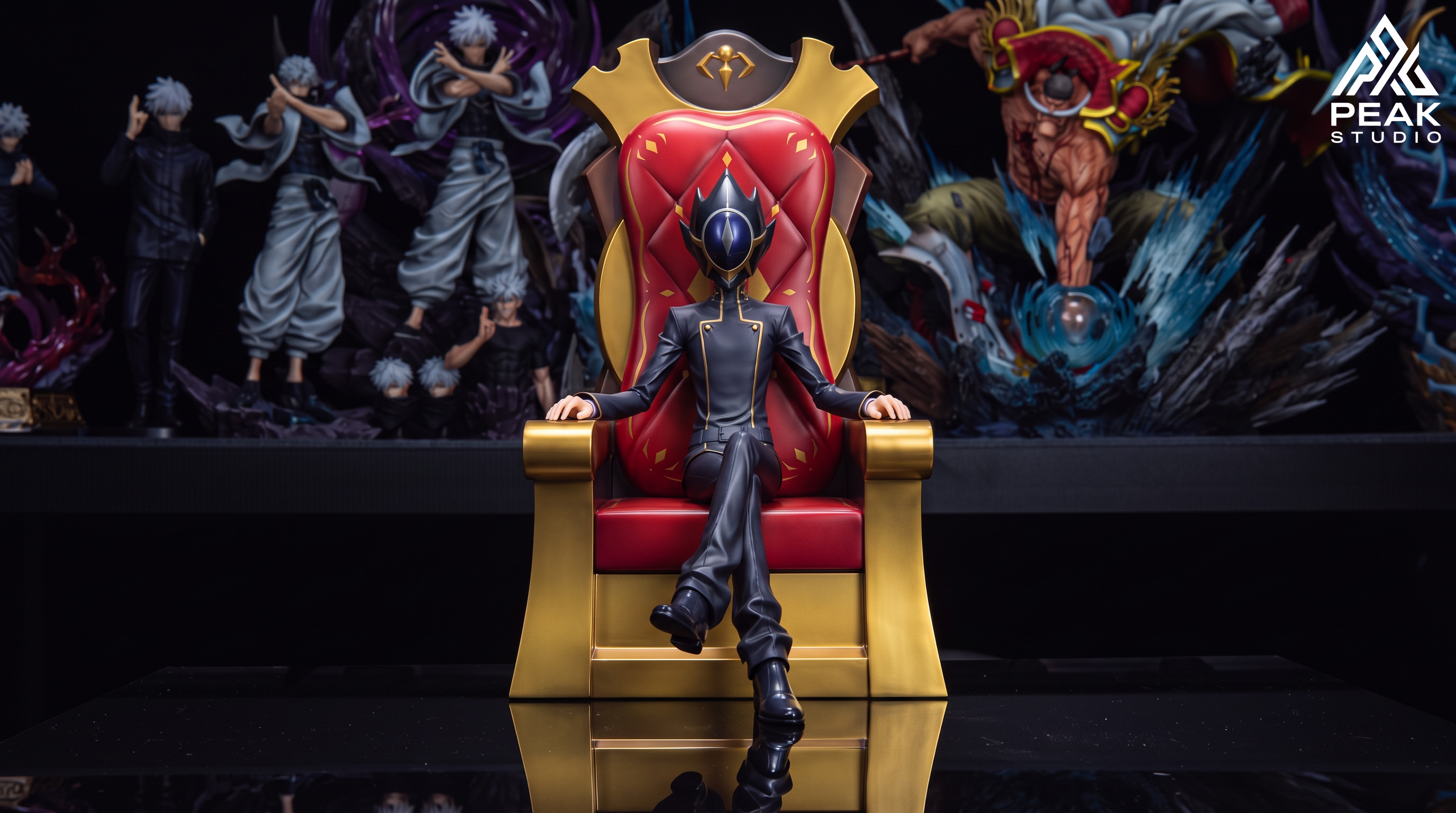【預購】Code Geass 反叛的魯路修 王座-魯魯修Rurucious X PEAK-Studio4