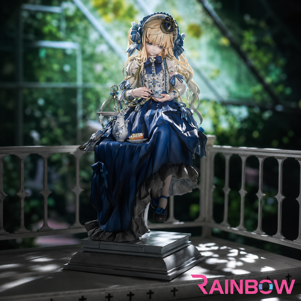 【預購】美少女 塗裝完成品-午後茶 Afternoon Tea X Rainbow1
