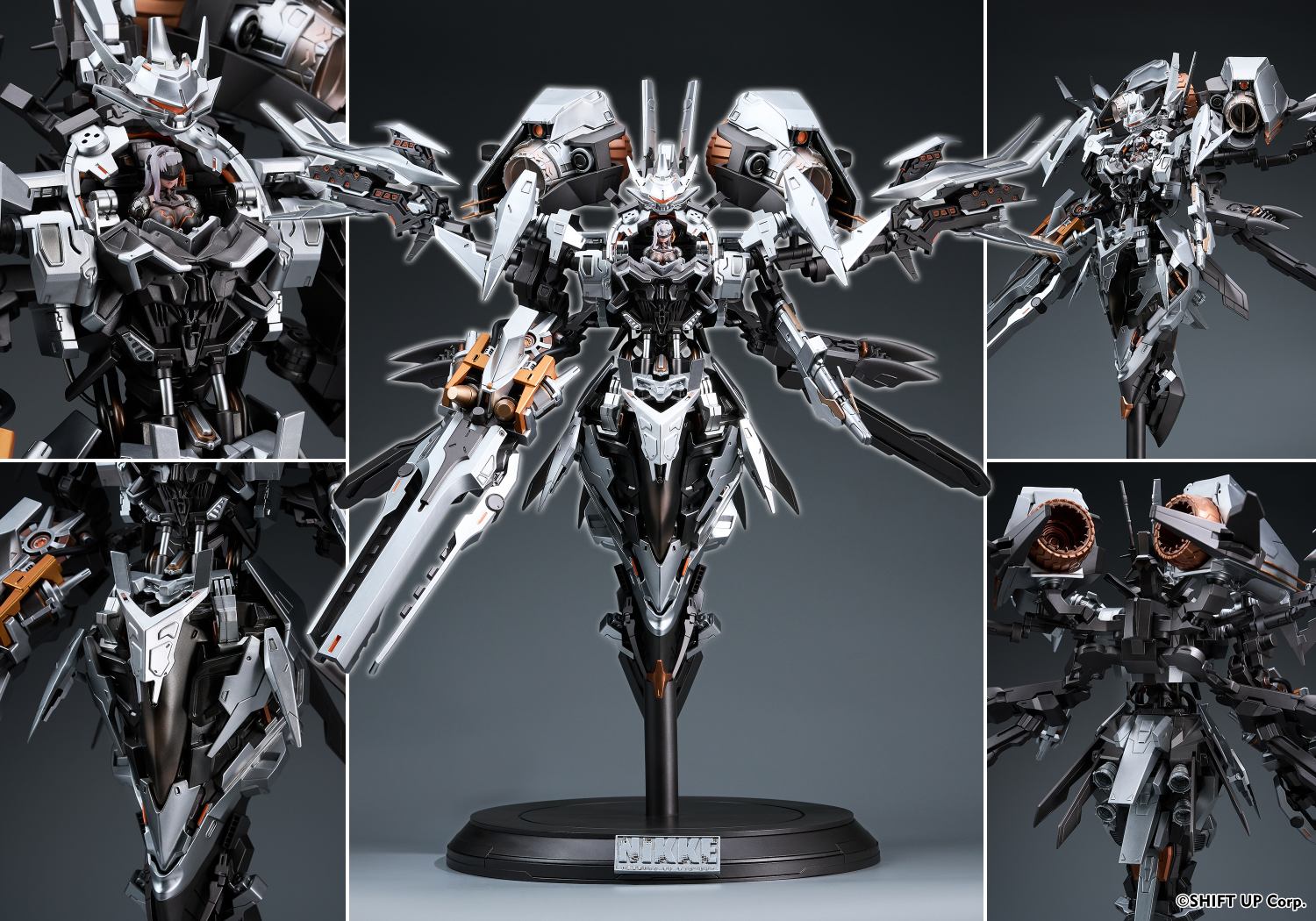 【預購】NIKKE勝利の女神 機甲-神罰 X GNFTOYZ+Hobbysakura2