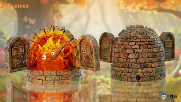 【現貨秒發】宮崎駿 第二彈 雙版本 壁爐裡的卡西法 X Hit Face砸臉+龍喵工作室4