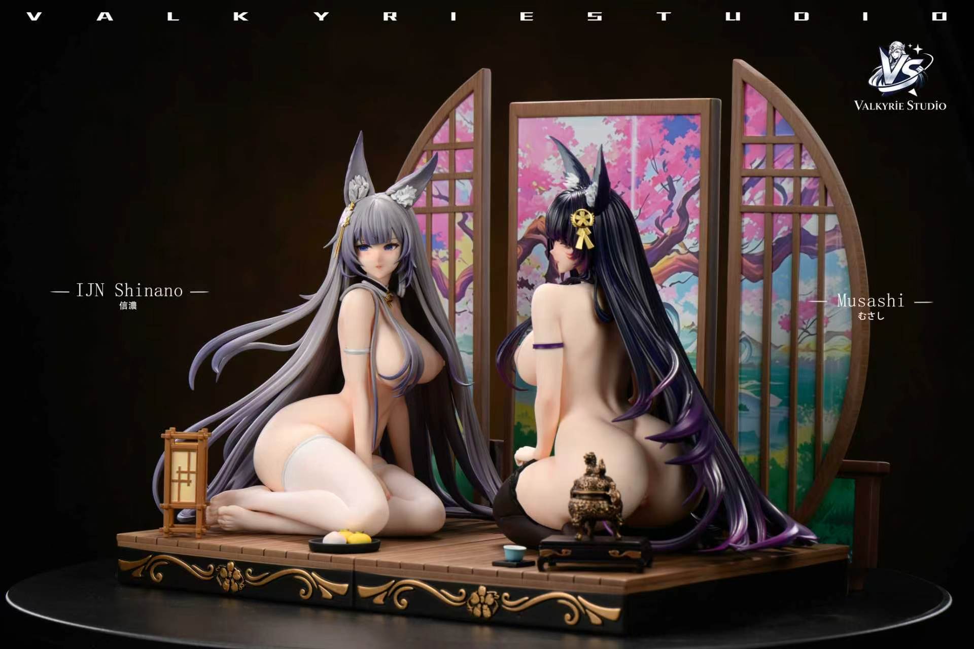 【預購】碧藍航線 武藏&信濃 X valkyrie(VS)4