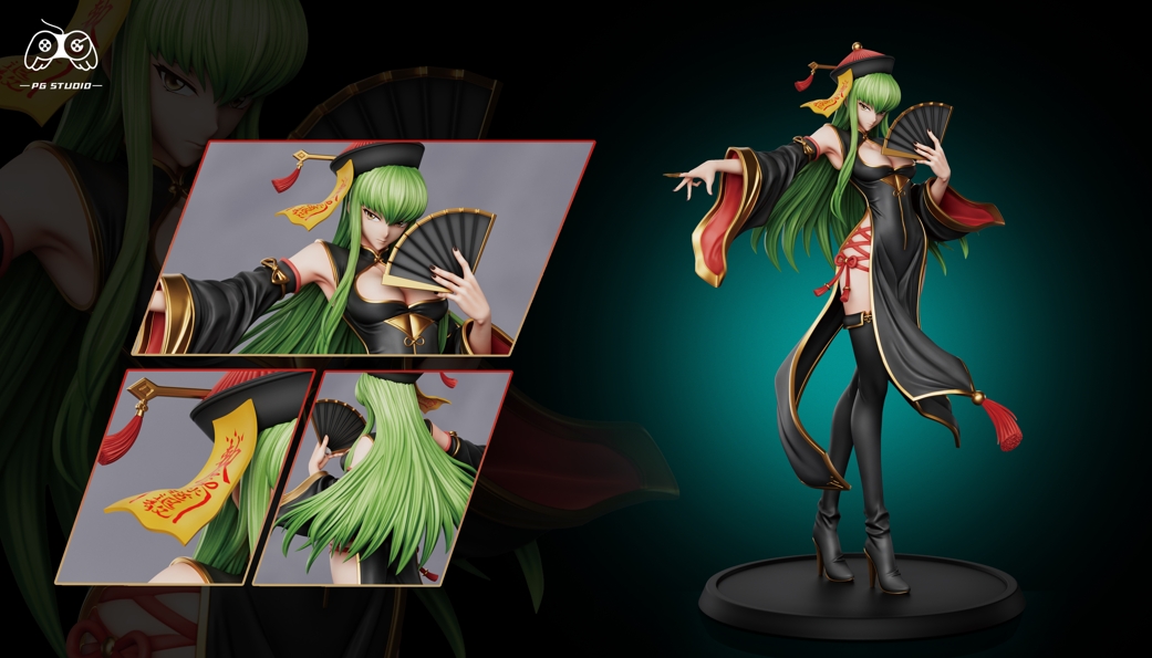 【預購】Code Geass反叛的魯路修 僵屍c.c. X PG-Studio3