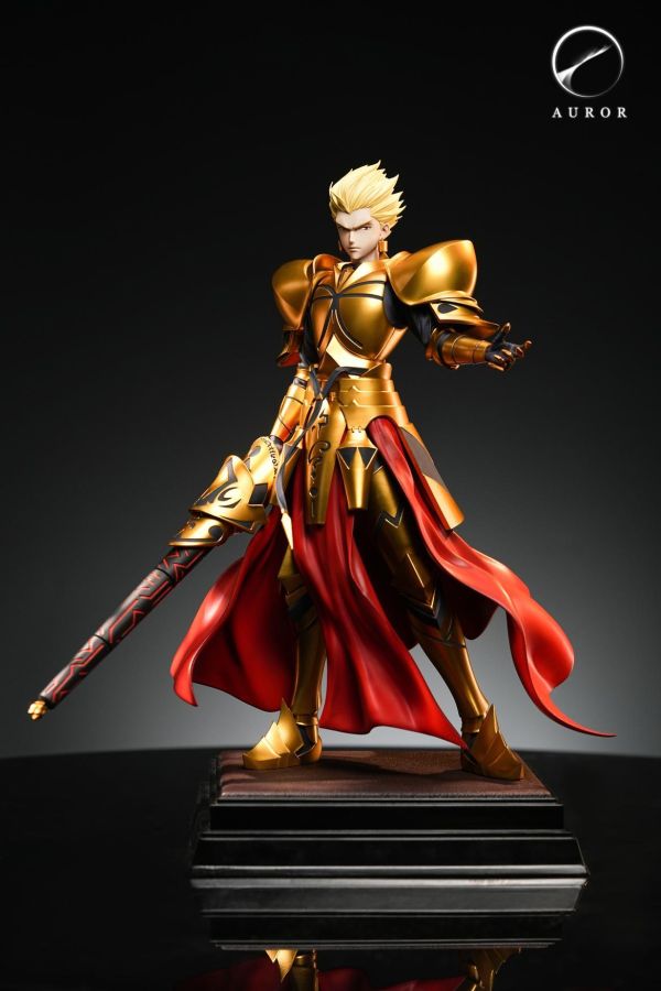 【預購】Fate 英靈系列第一彈 Archer 金閃閃 X Auror Studio2