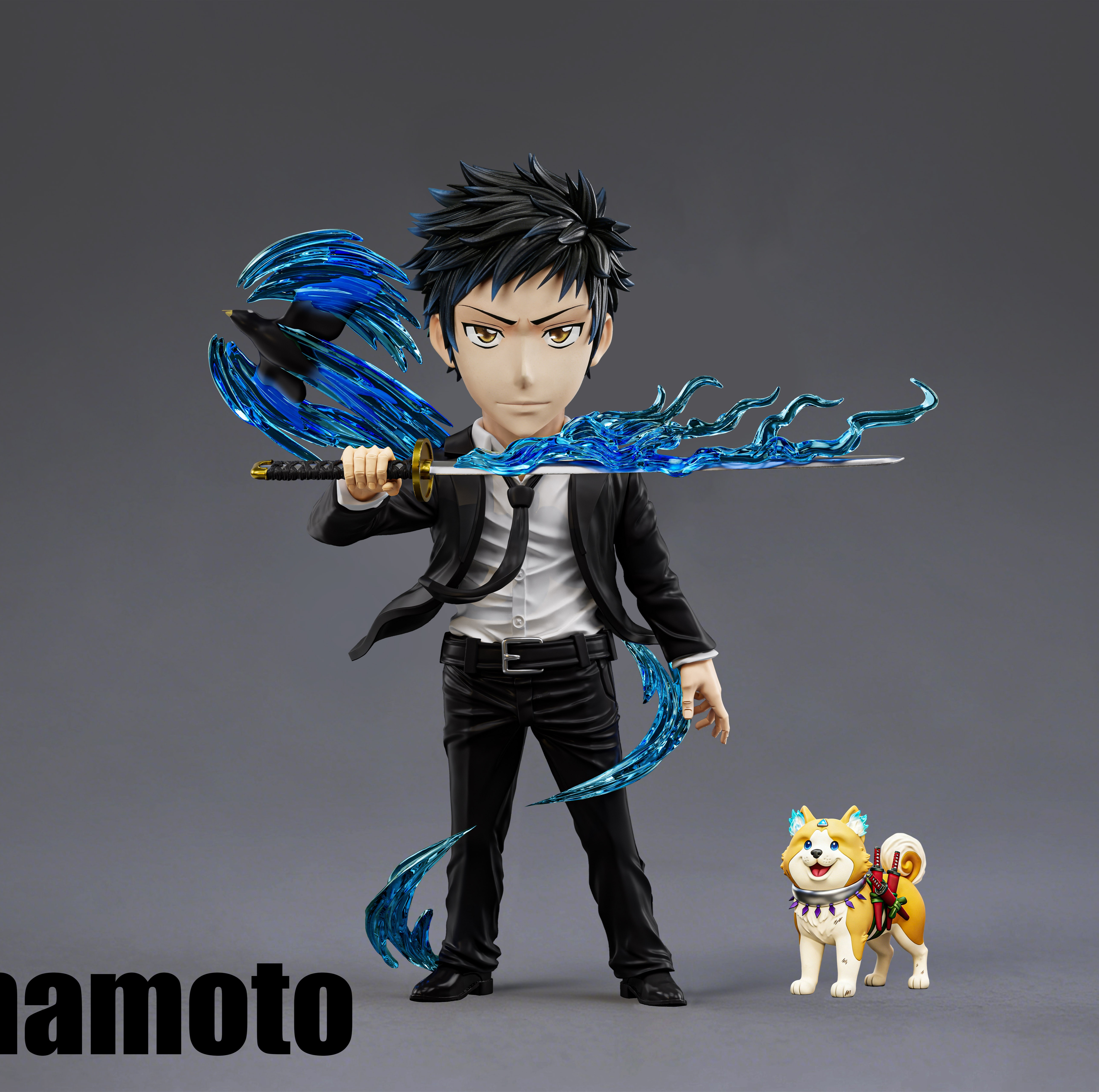 【預購】家庭教師 動漫IP主角共鳴家庭教師第七彈 山本武 X TOY工作室1