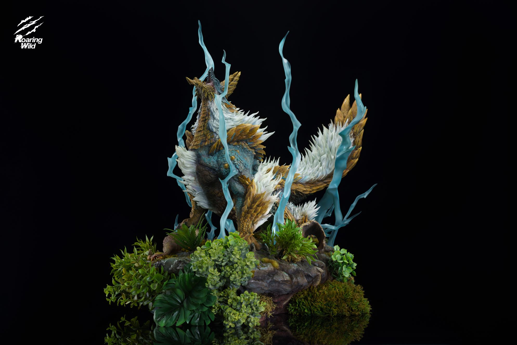 【預購】魔物獵人 雷狼龍系列 雷狼龍&獄狼龍&金雷公雷狼龍 X Roaring Wild3