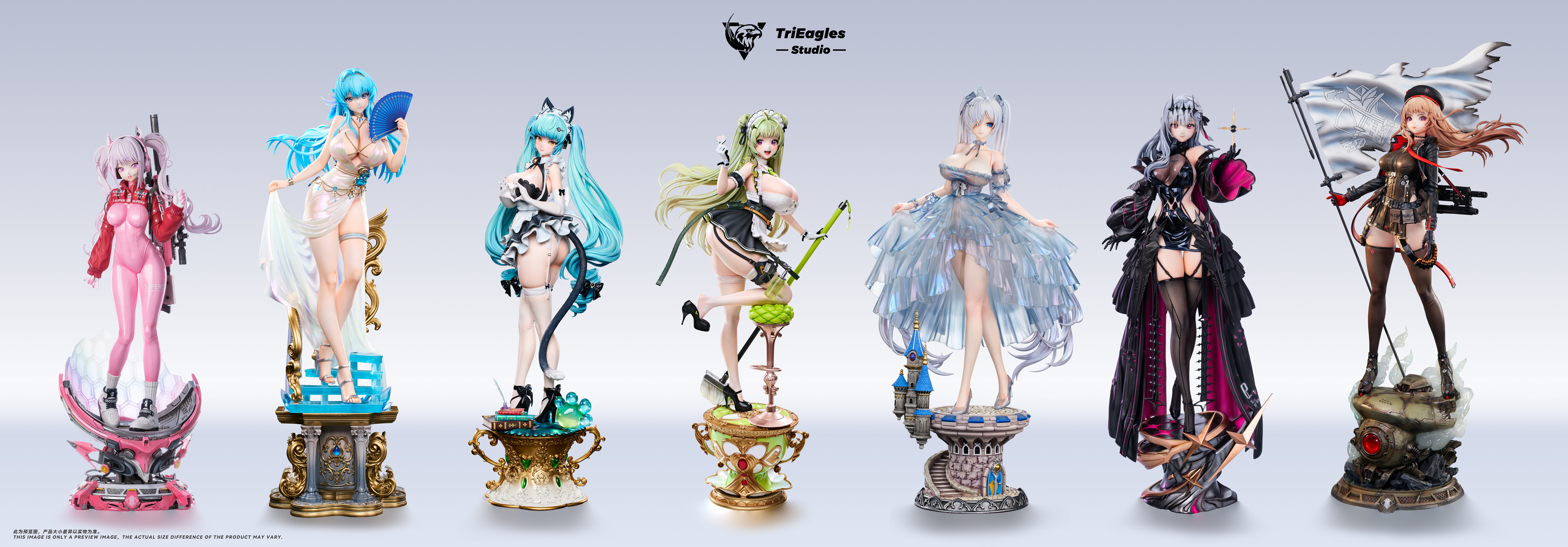【預購】NIKKE勝利女神 雙版本 索達 X TES+SHIFT UP 正版授權11