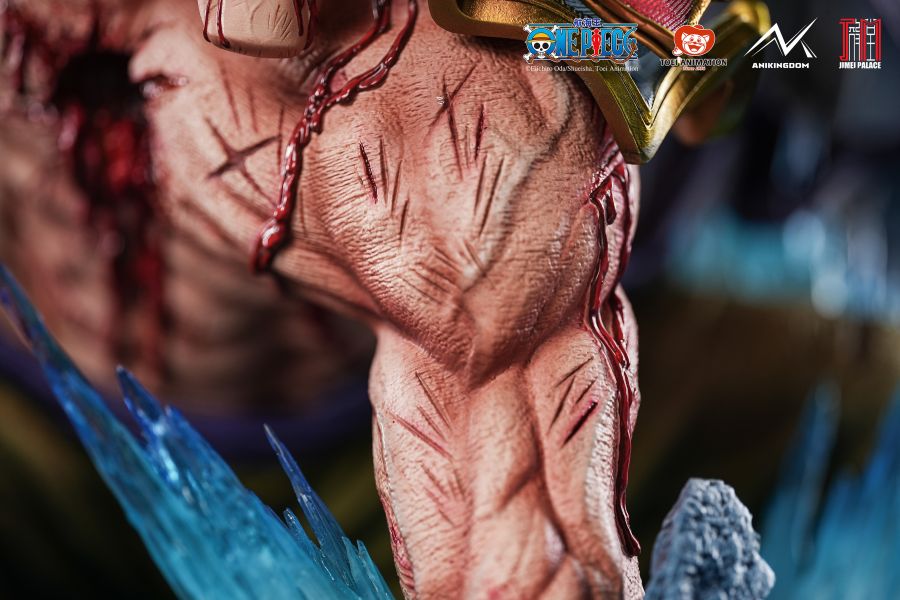【補款】海賊王 限量雕像 白鬍子-愛德華·紐哥特 X ANIKINGDOM+集美殿堂 正版授權5