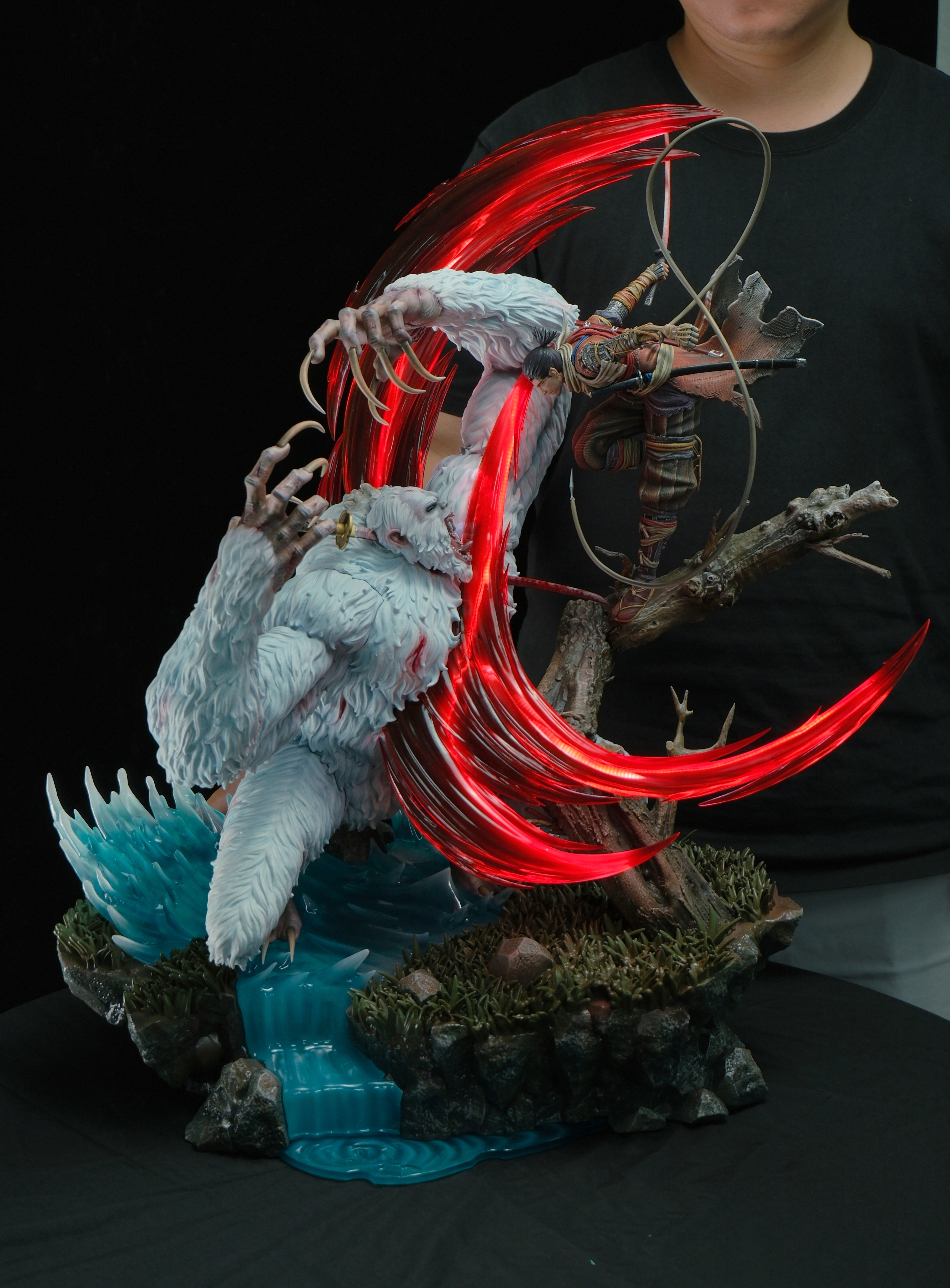 【預購】隻狼系列01--斷絕不死之狼vs獅子猿 X Apocalypse天啟7
