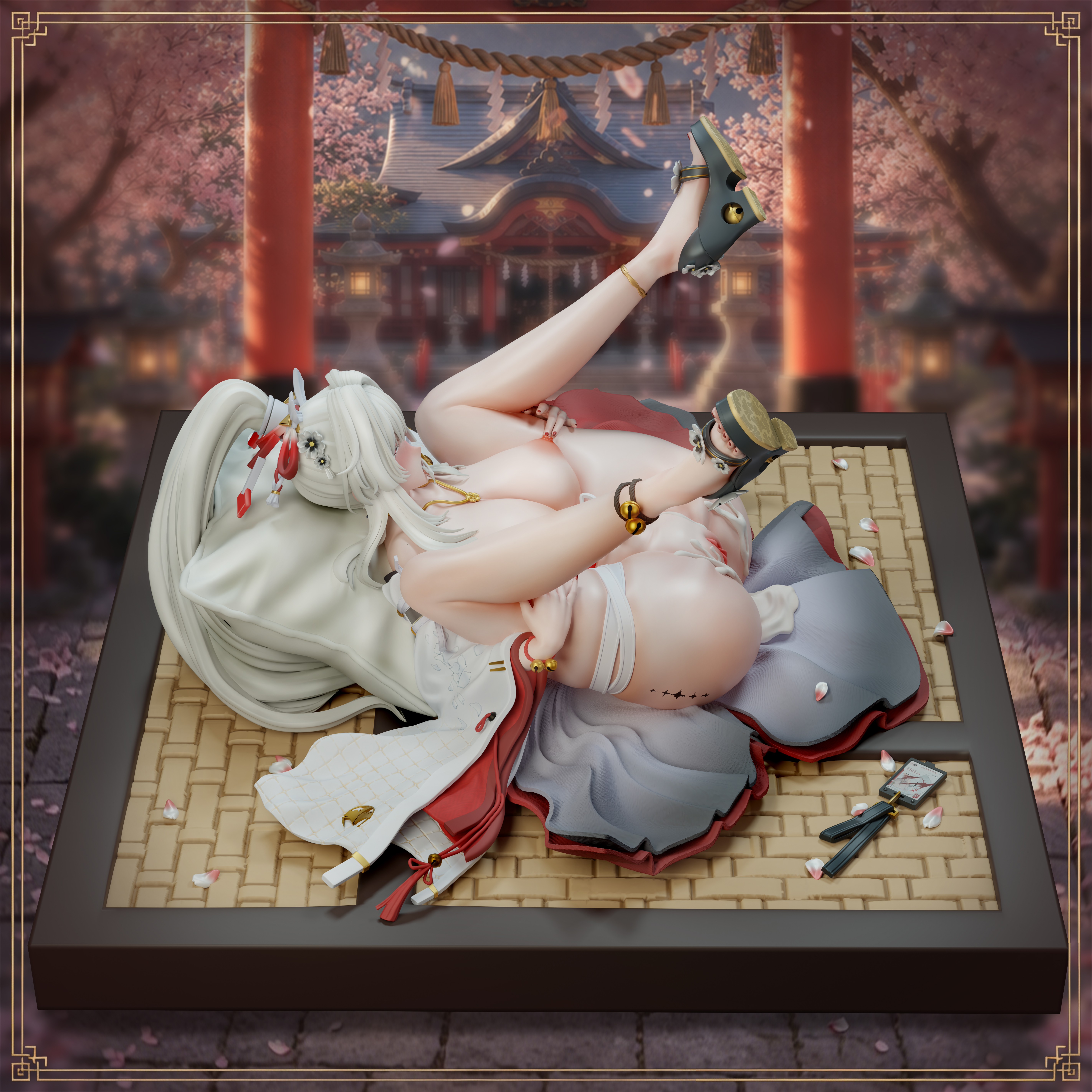 【預購】鳴潮 灼櫻女巫的自我救贖 緋雪 X Meat-Studio2