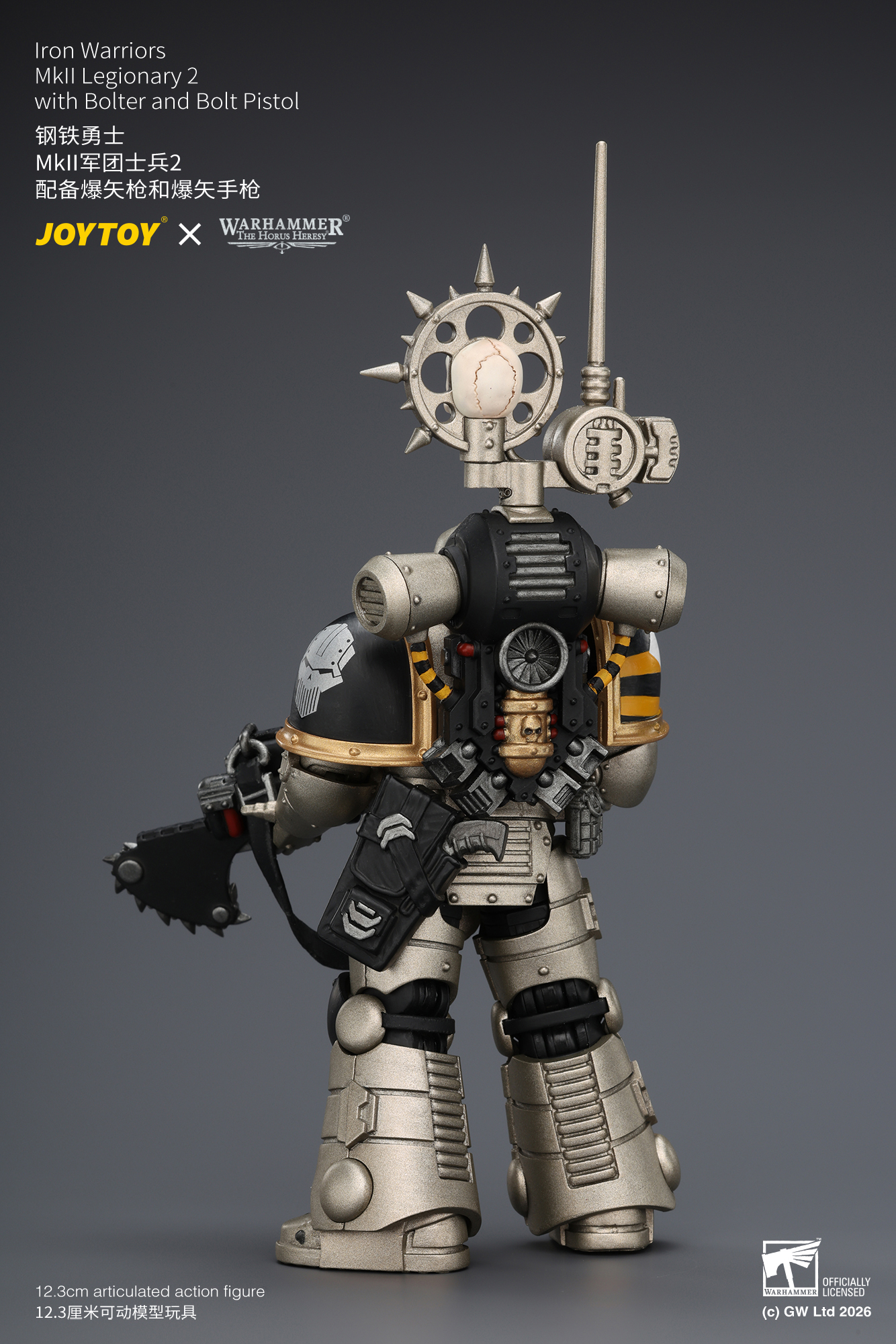 【預購】鋼鐵勇士 MkII軍團士兵2 X JOYTOY6