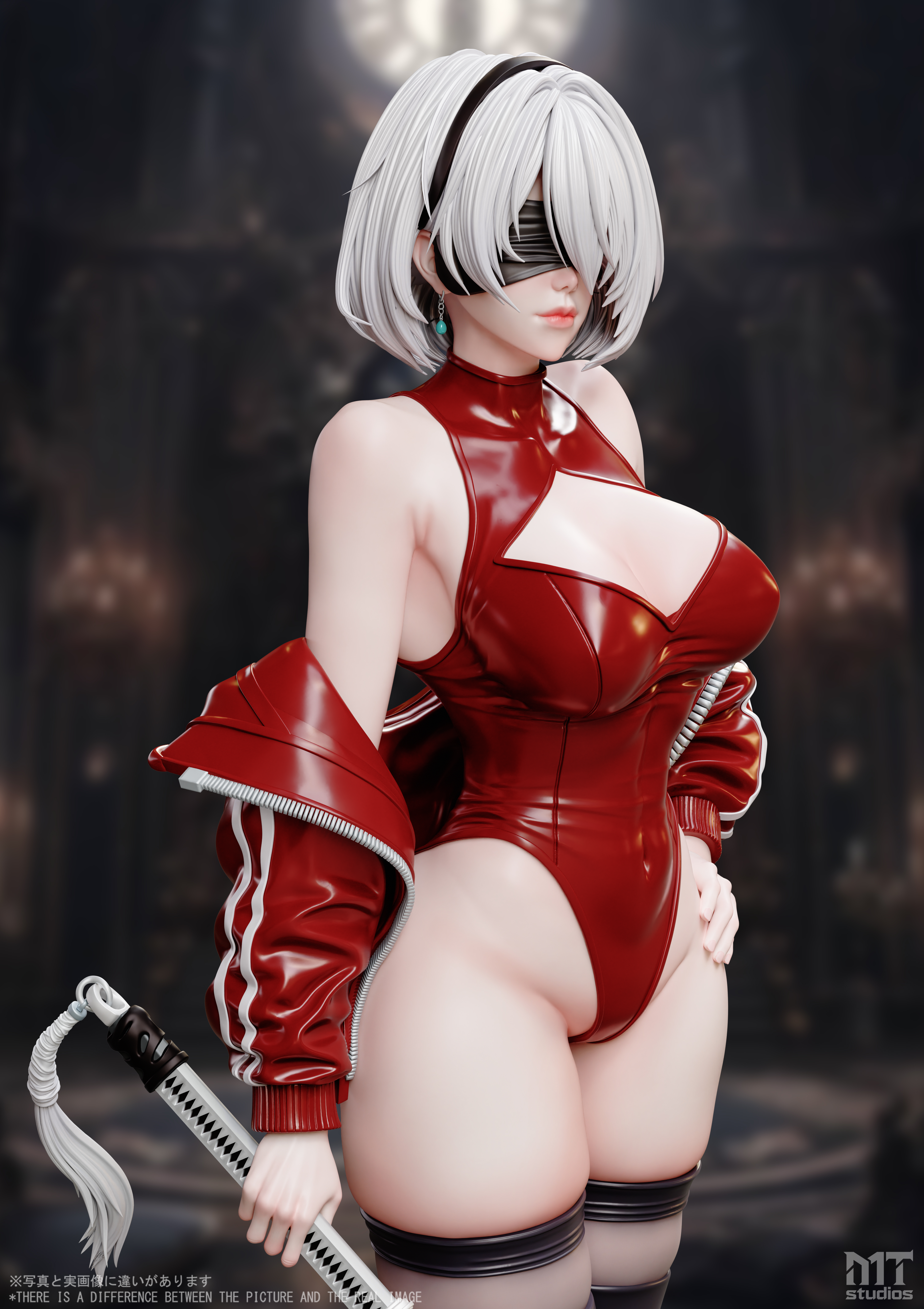 【預購】尼爾機械紀元 緊身衣2B小姐 X MT5