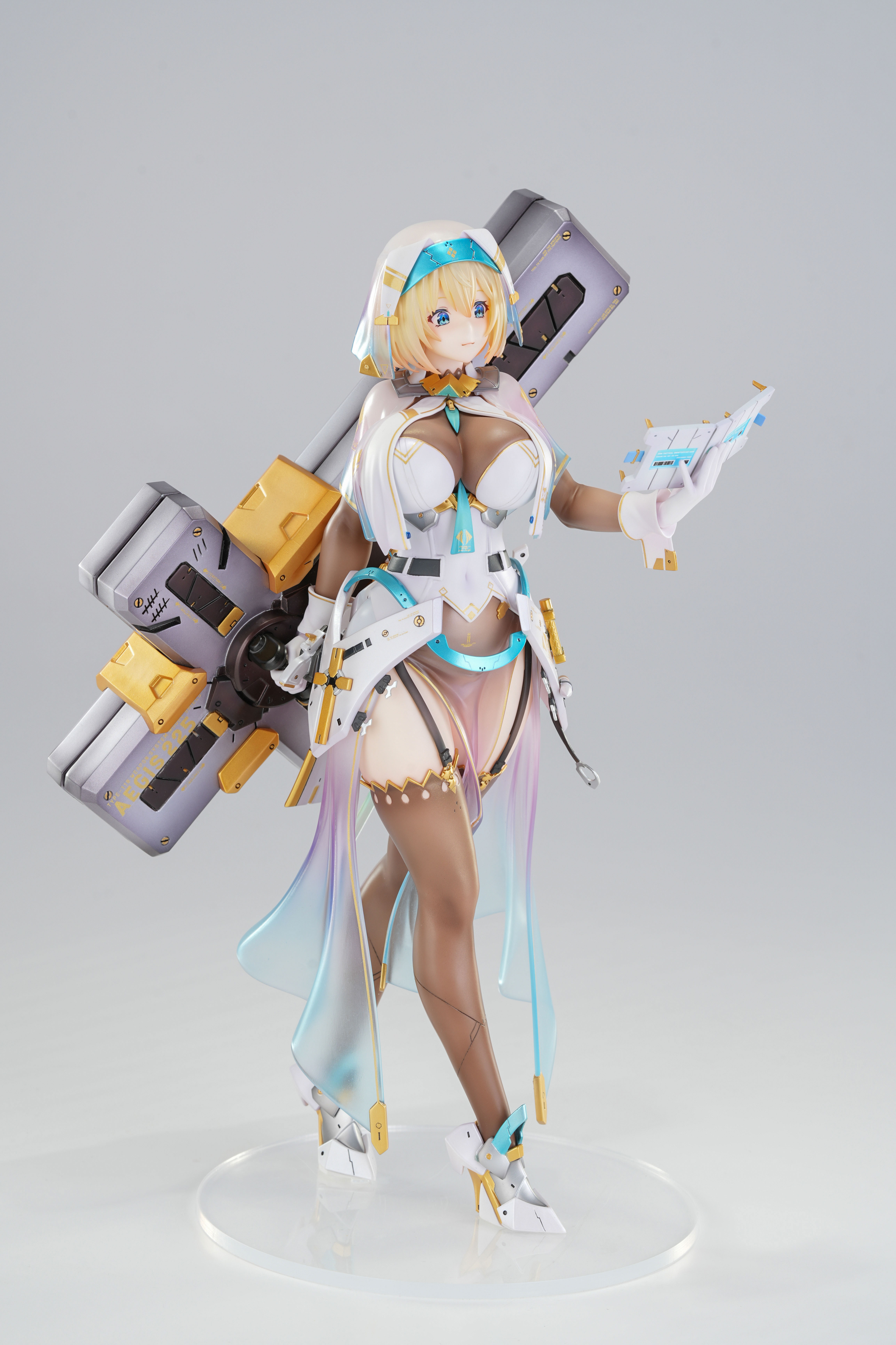 【預購】兔女郎服裝計劃 索菲亞· F· 希琳 機甲修女 亮色普通版 X MAGIARTS8