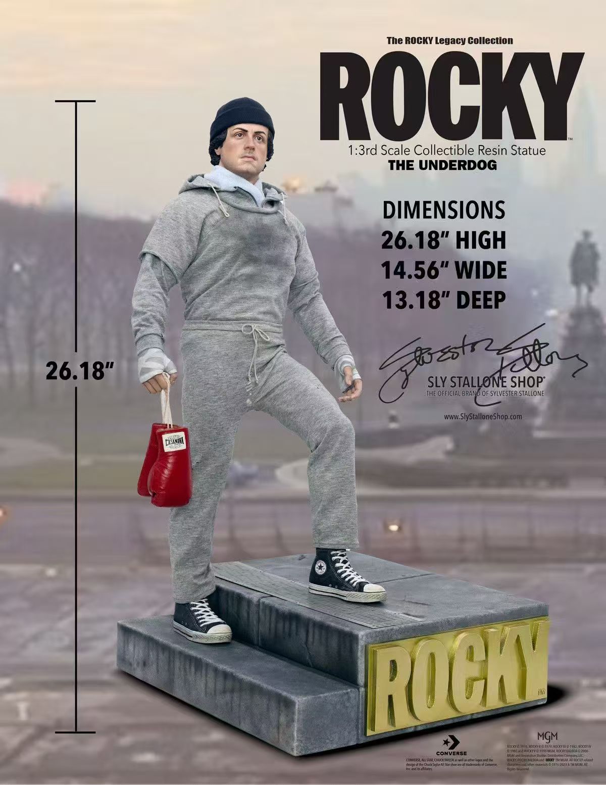 【預購】1979電影 Rocky洛奇 X Cosmic group6