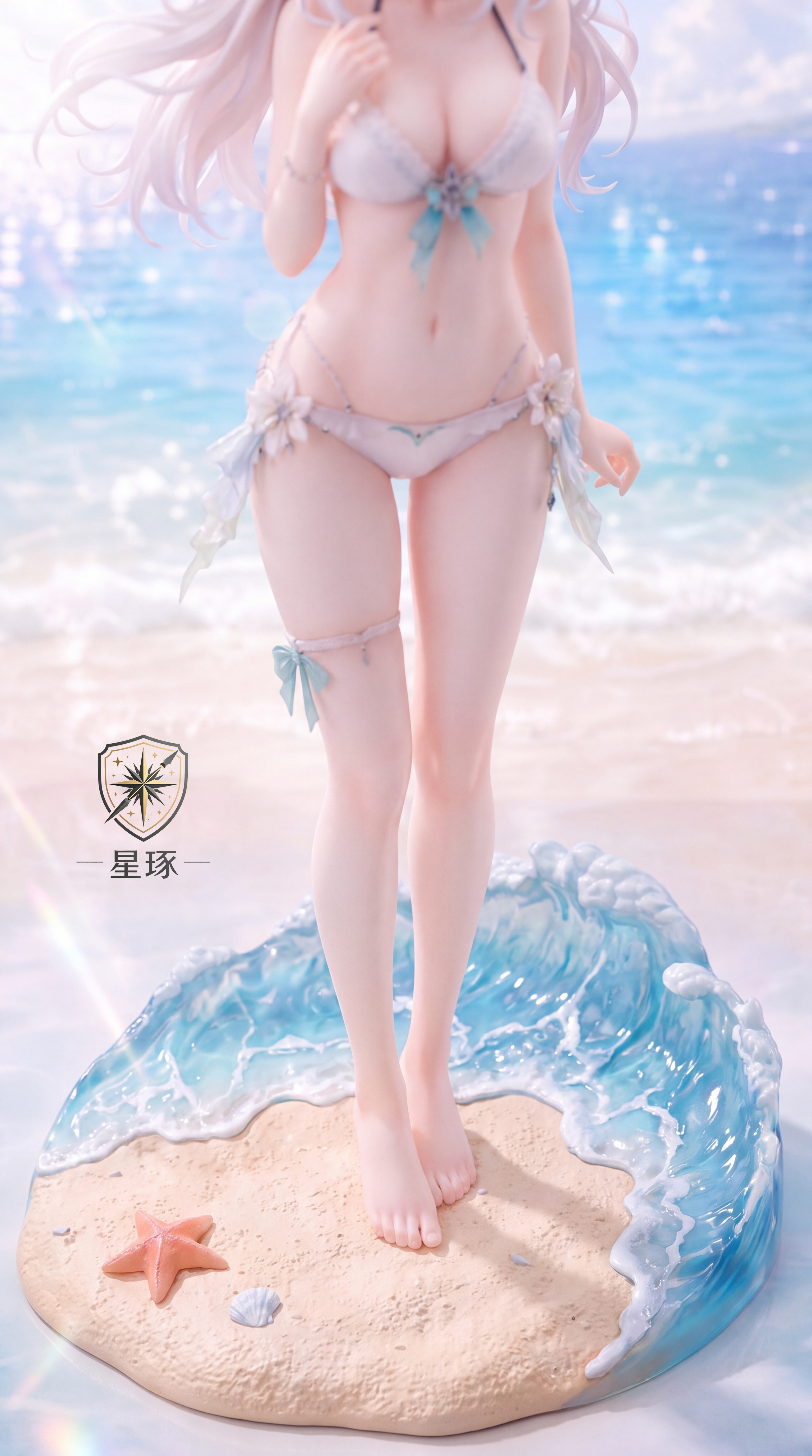 【預購】 「夏嶼潮汐」——流螢 泳裝Ver. X 星琢工作室6
