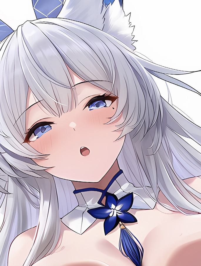 【預購】碧藍航線《藍衣信濃》動漫裝飾畫 X 星空工作室5