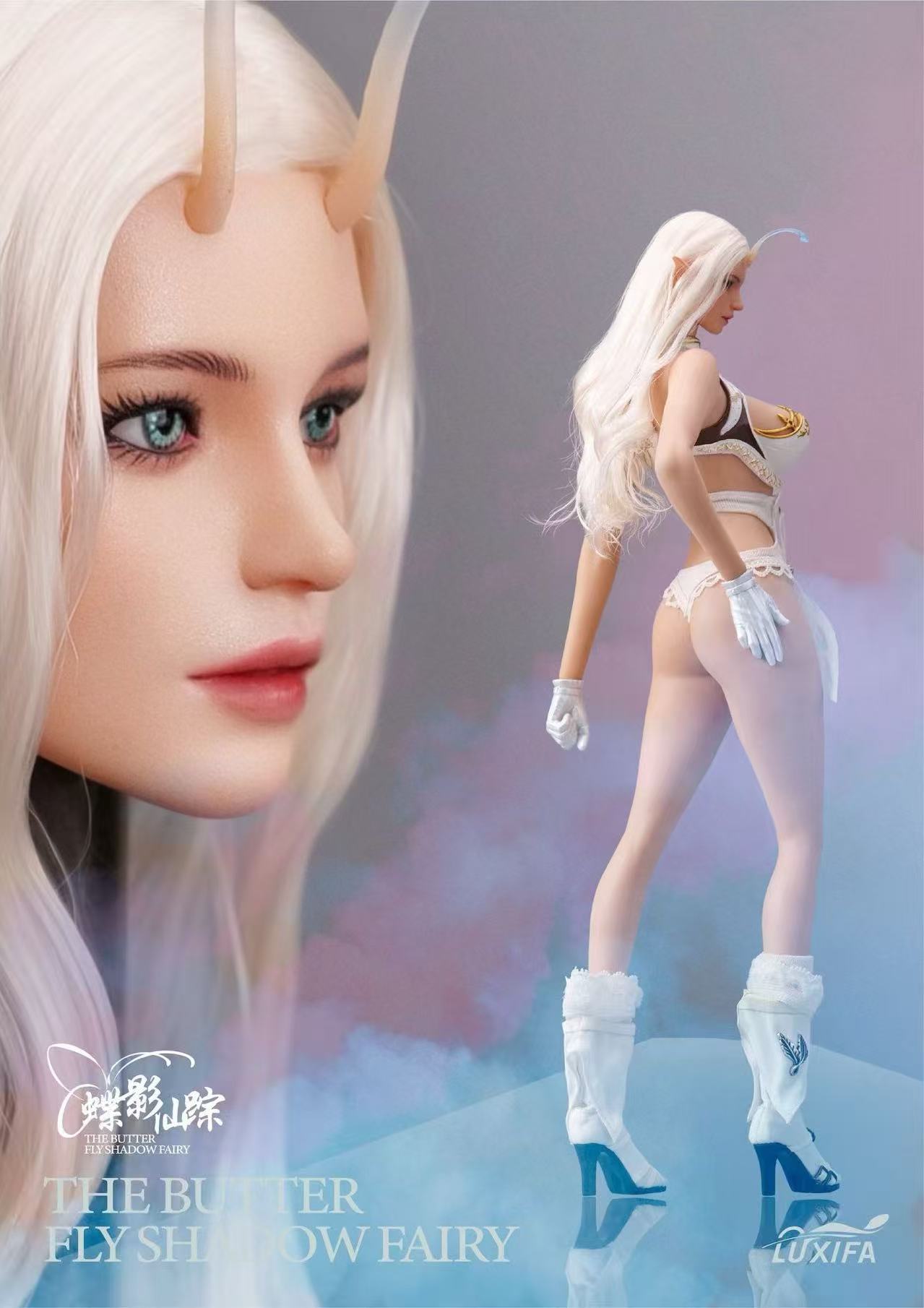 【預購】蝶影仙蹤 1/6可動人偶 菲爾朵LXF2601A&地台LXF2601B X Lucifer路西法9