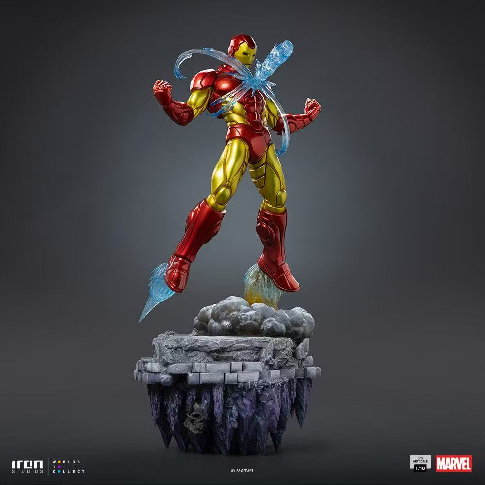 【售罄展示追加請私訊客服@toystationtw】Marvel漫威 MARCAS142726-10 鋼鐵人 X Iron Studios3