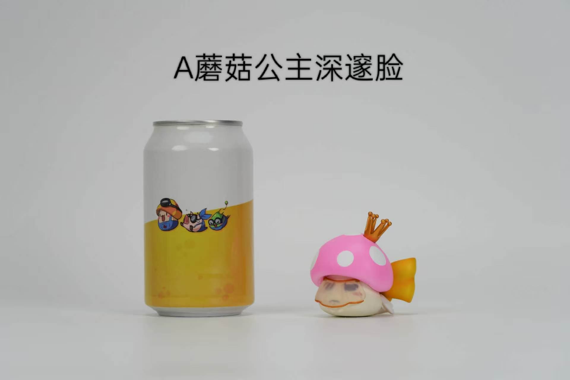 【預購】楓之谷 冒險島 蘑菇公主&蘑菇衛兵 X YMG7