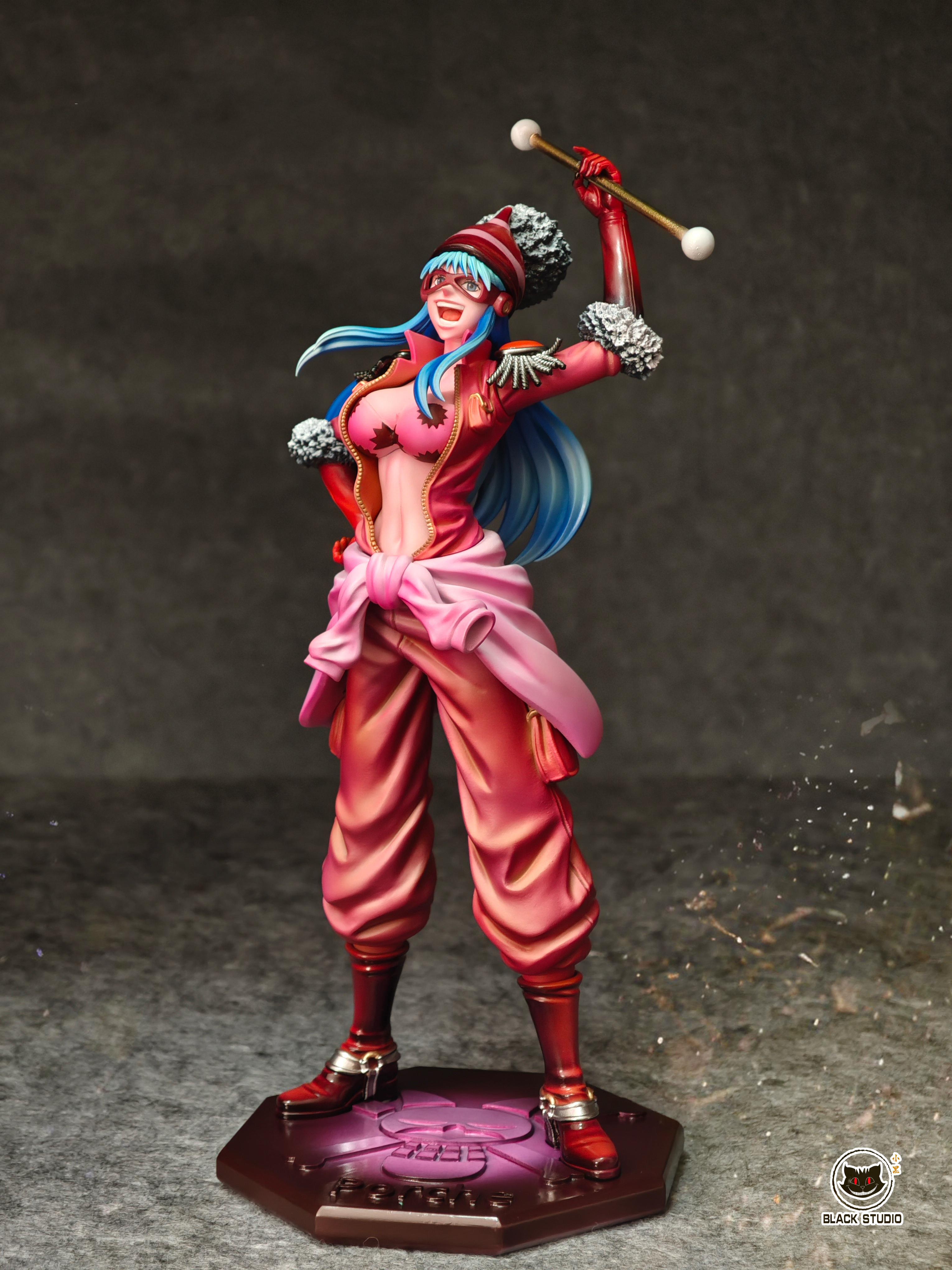 【預購】海賊王 私人定制補全系列 漢堡&波爾琪 X Black小黑4