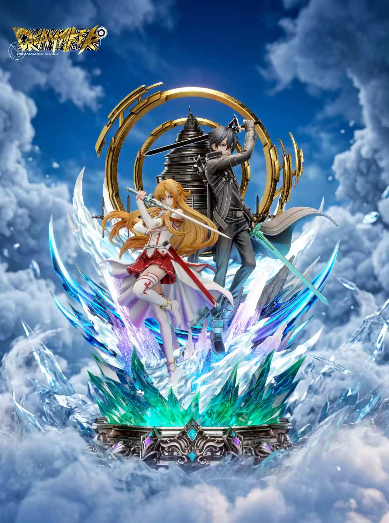 【預購】刀劍神域 情懷系列-亞絲娜&桐人 X Dreammaker造夢者2