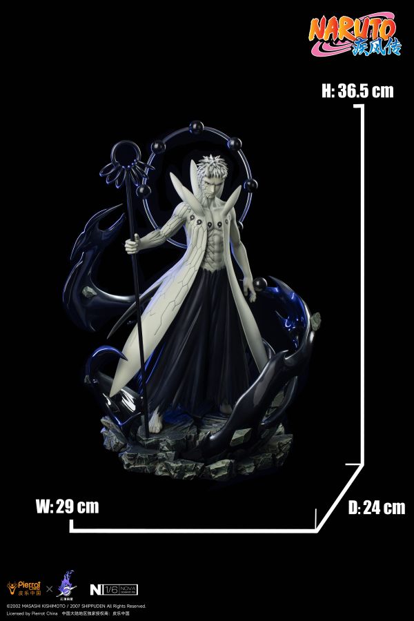 【現貨秒發】《火影忍者疾風傳》十尾人柱力 宇智波斑&宇智波帶土 X 皮樂中國+雲頂摘星 正版授權4