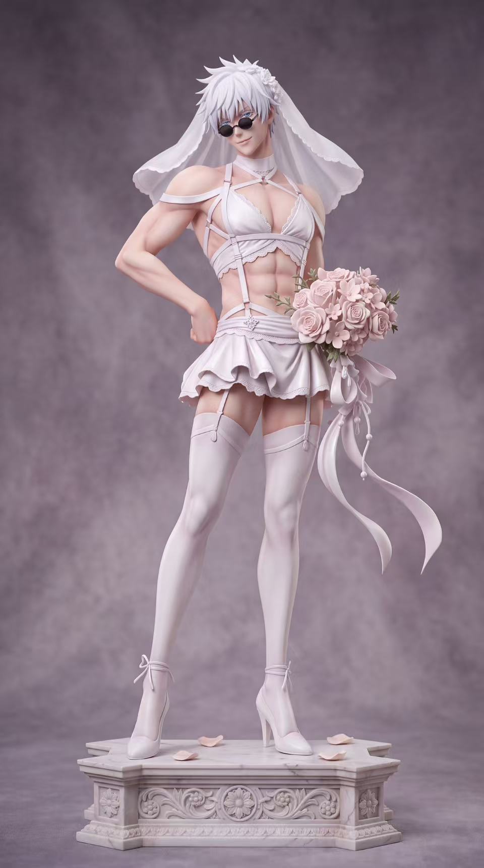 【售罄展示追加請私訊客服@toystationtw】咒術迴戰 花嫁系列第二彈 沙灘婚約ver. 花嫁·五條悟 X GY-Studio2