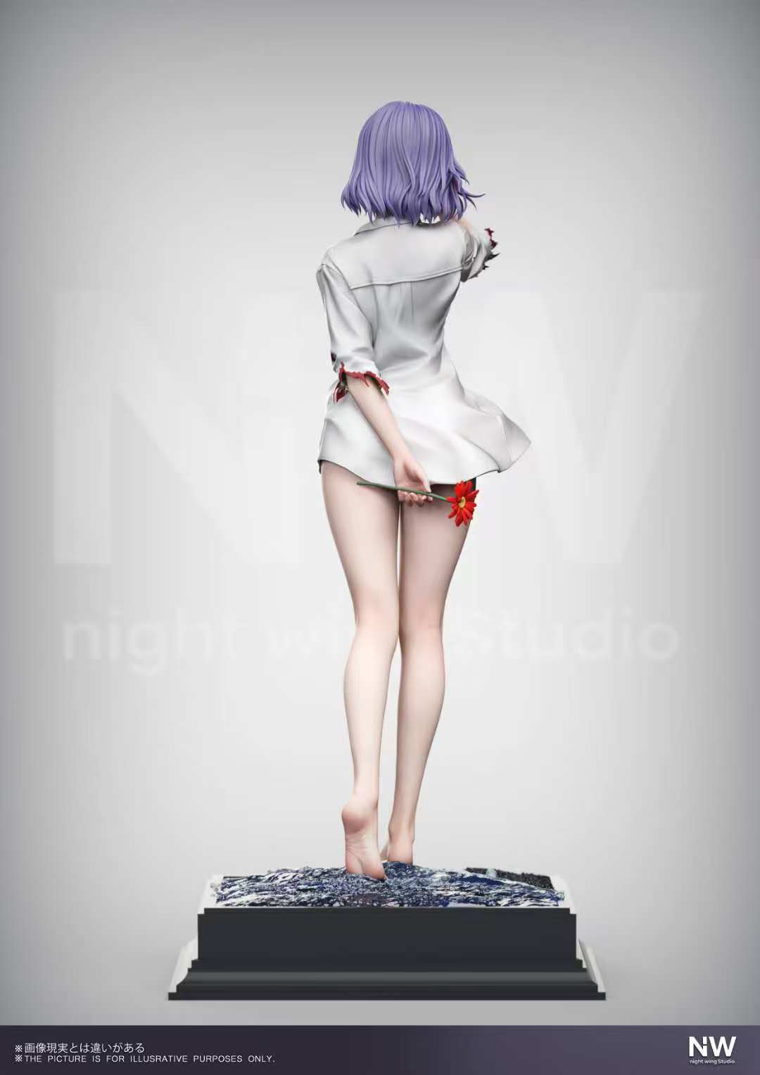 【預購】《鏈鋸人》共鳴系列 第三彈 沙灘·蕾塞 X Night Wing Studio 夜翼社4