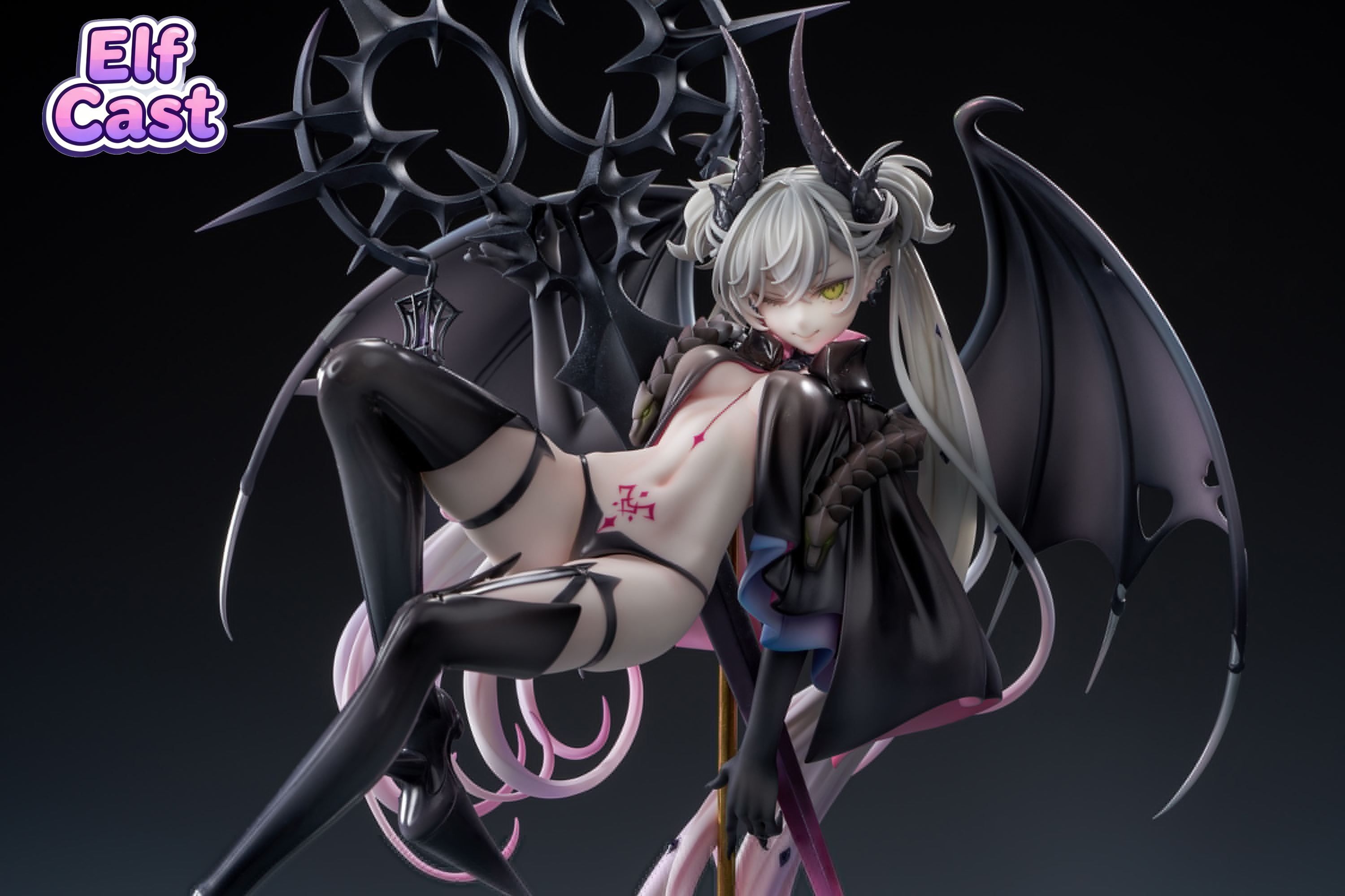 【預購】莉莉絲 魘魅_GK塗裝成品 X EIF CAST2
