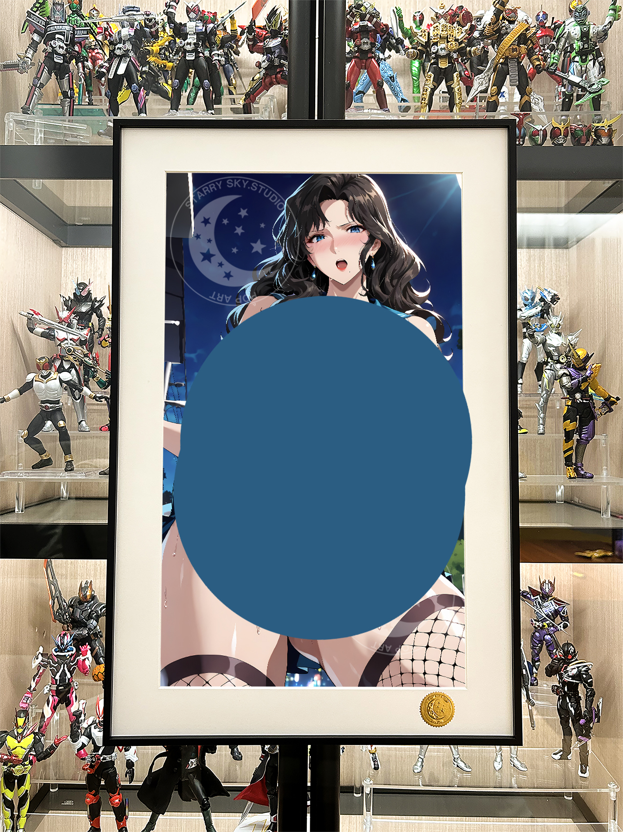 【預購】《校服來生淚》動漫裝飾畫 X 星空工作室2