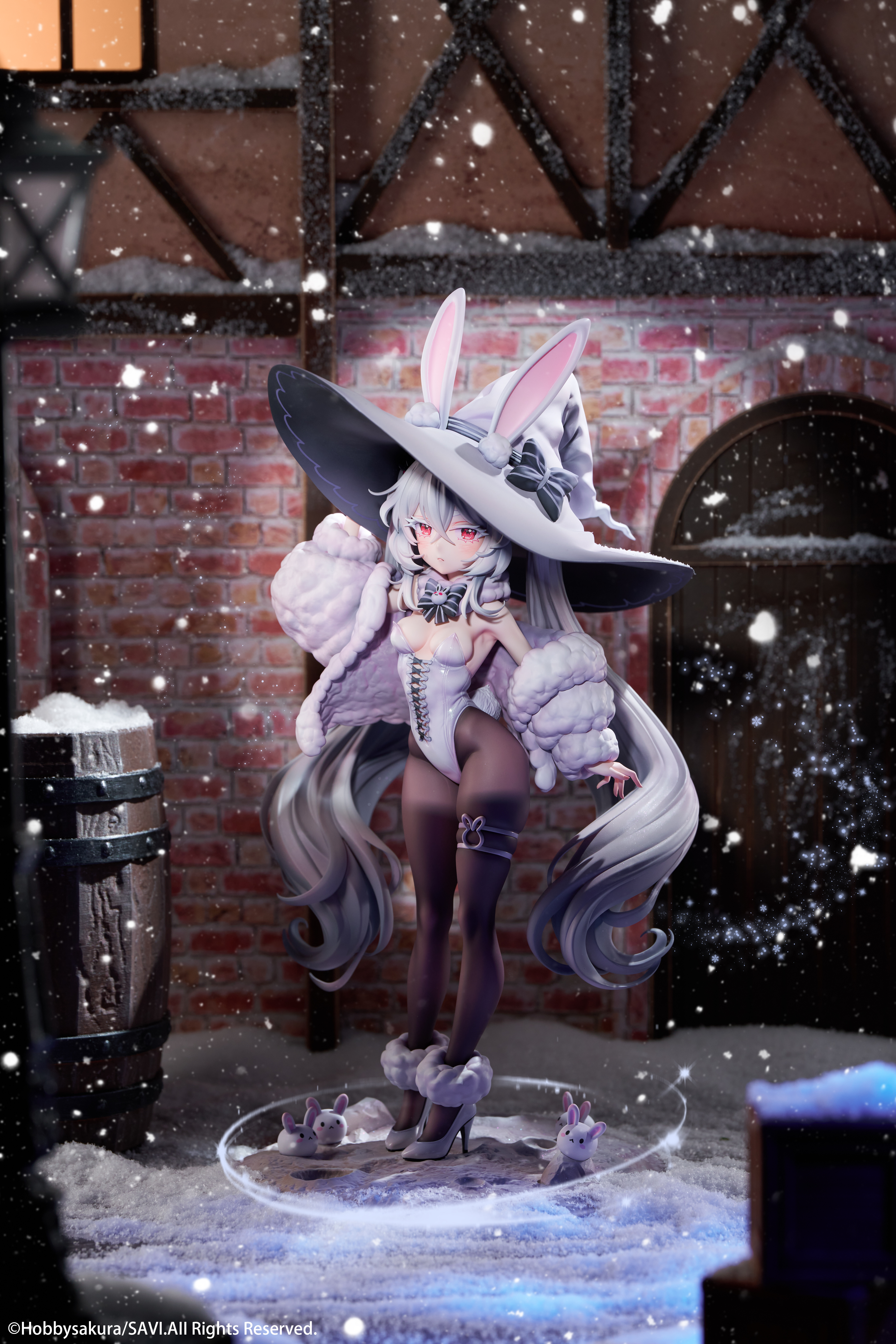 【預購】月球兔子:棉花糖 X HobbySakura2