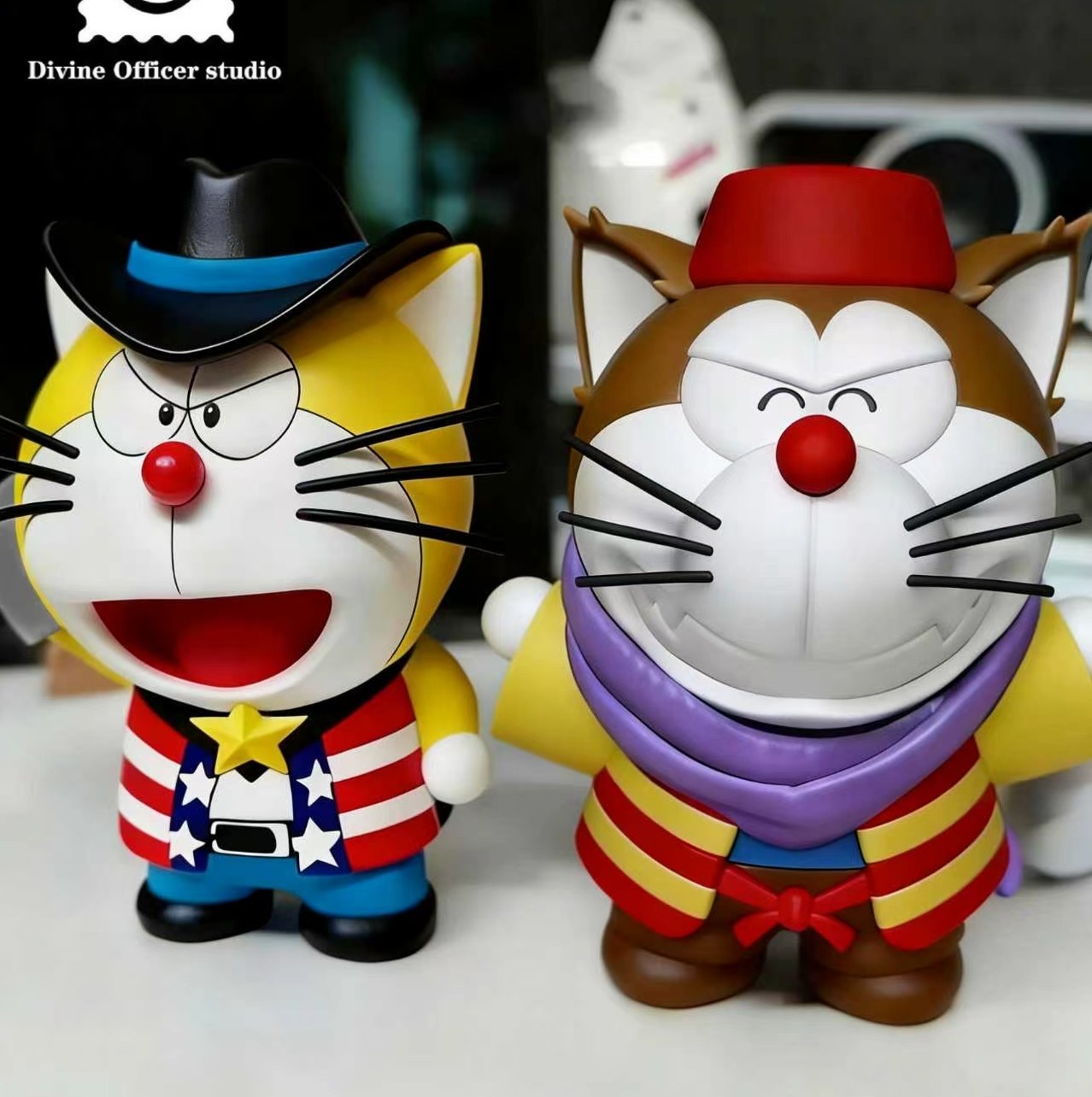 【預購】哆啦A夢 哆啦小子&哆啦尼可夫 X 神官工作室1