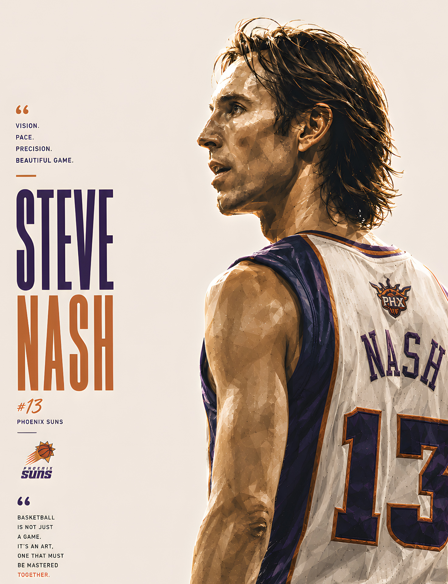 【預購】NBA《背影納什》裝飾畫 X H2工作室4