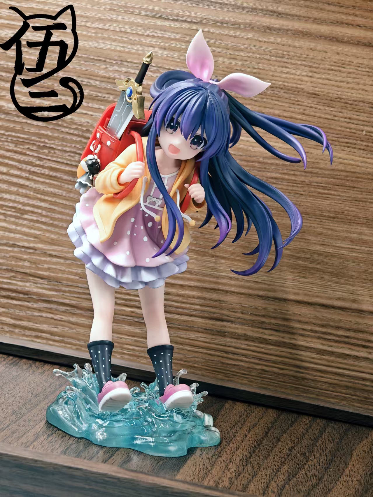 【售罄展示追加請私訊客服@toystationtw】約會大作戰—蘿莉十香 X 伍拾三工作室2