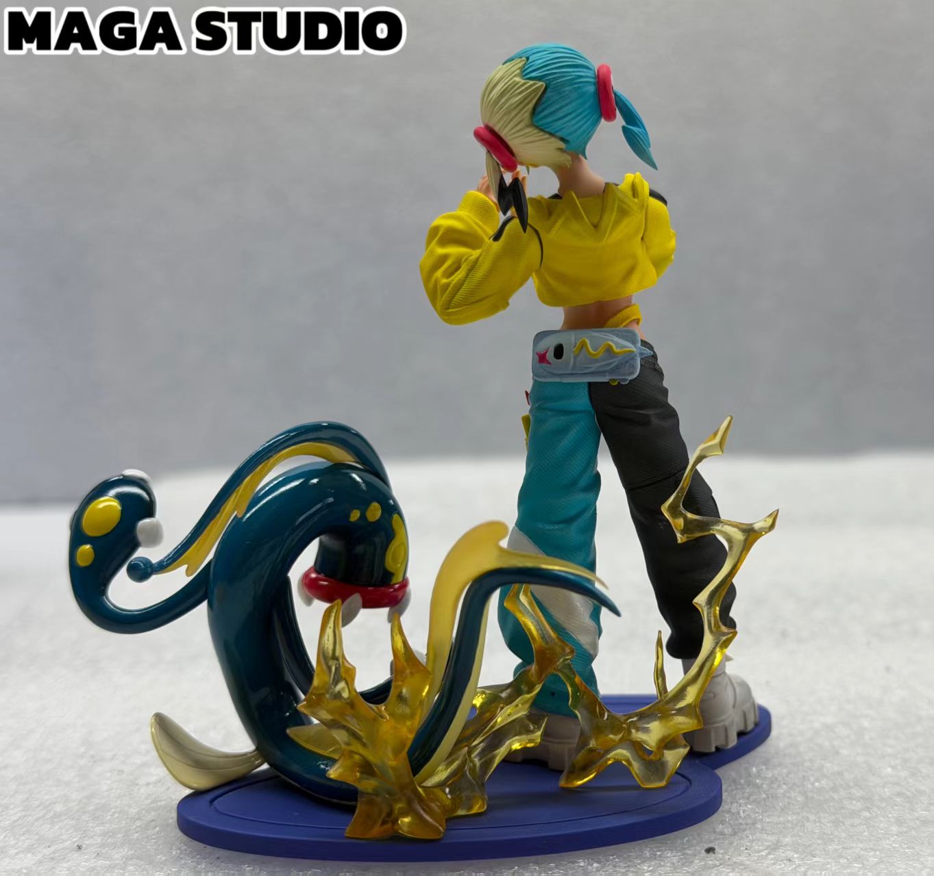 【預購】寶可夢 人物系列 卡娜莉&麻麻鰻魚王 X Maga8
