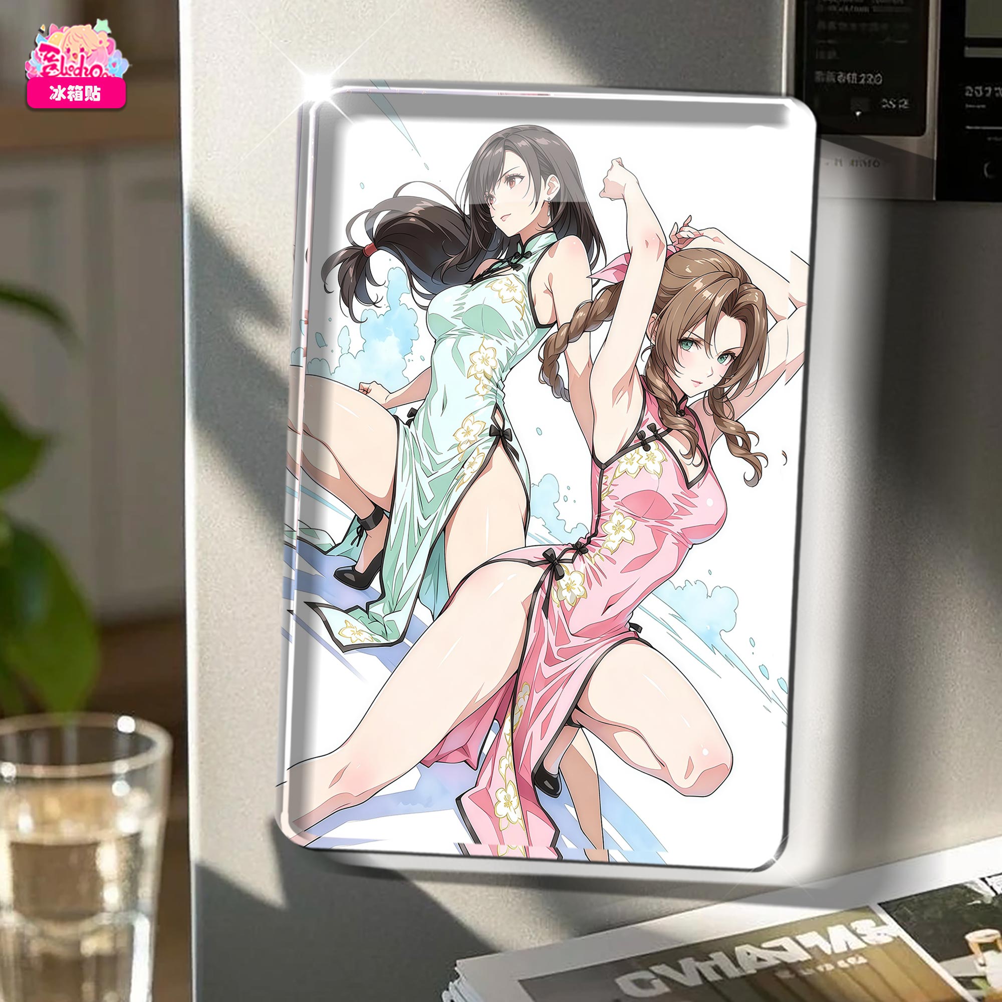 【預購】旗袍蒂法愛麗絲 漫改版 超清主題裝飾周邊 X 阿喵畫社3