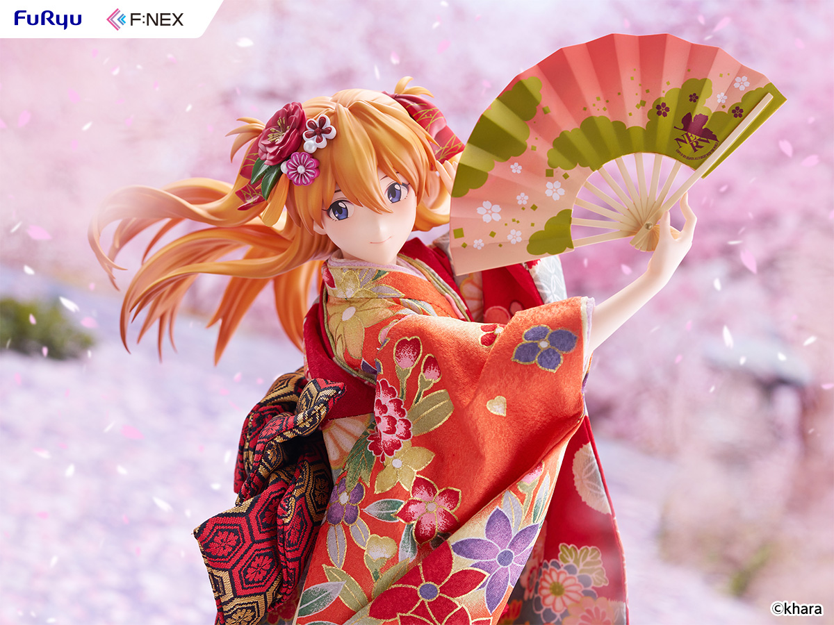 【預購】Eva新世紀福音戰士 新劇場版 日本人形 式波・明日香・蘭格雷 X F:NEX+吉德7
