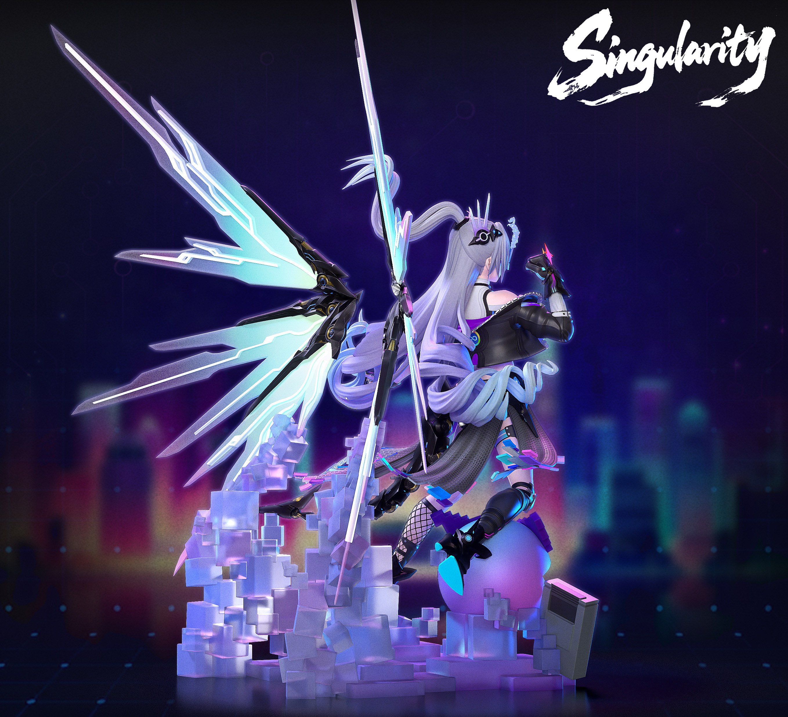 【預購】崩壞星穹鐵道 銀狼-狼尊LV999. X Singularity-Studio5