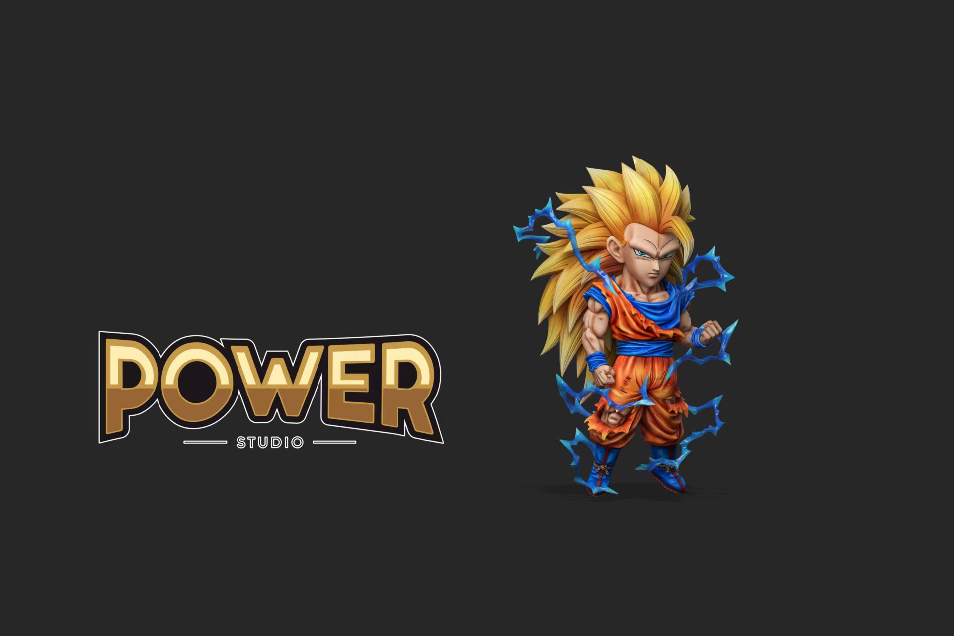 【預購】七龍珠 戰損超三 X Power-Studio3