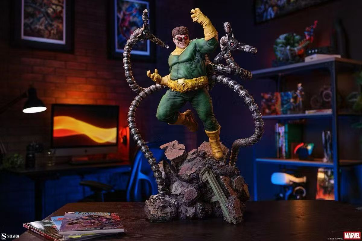 【預購】Marvel漫威 章魚博士 300928 X Sideshow2