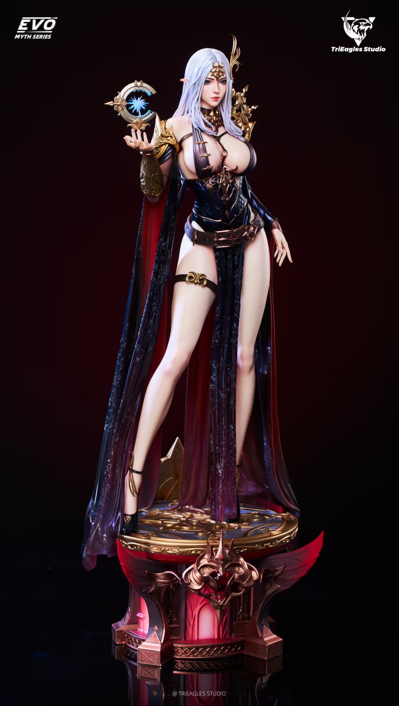 【預購】星曜 Myth Series系列第二彈 雙版本 暗天使-艾拉 X TriEagles(TES)3