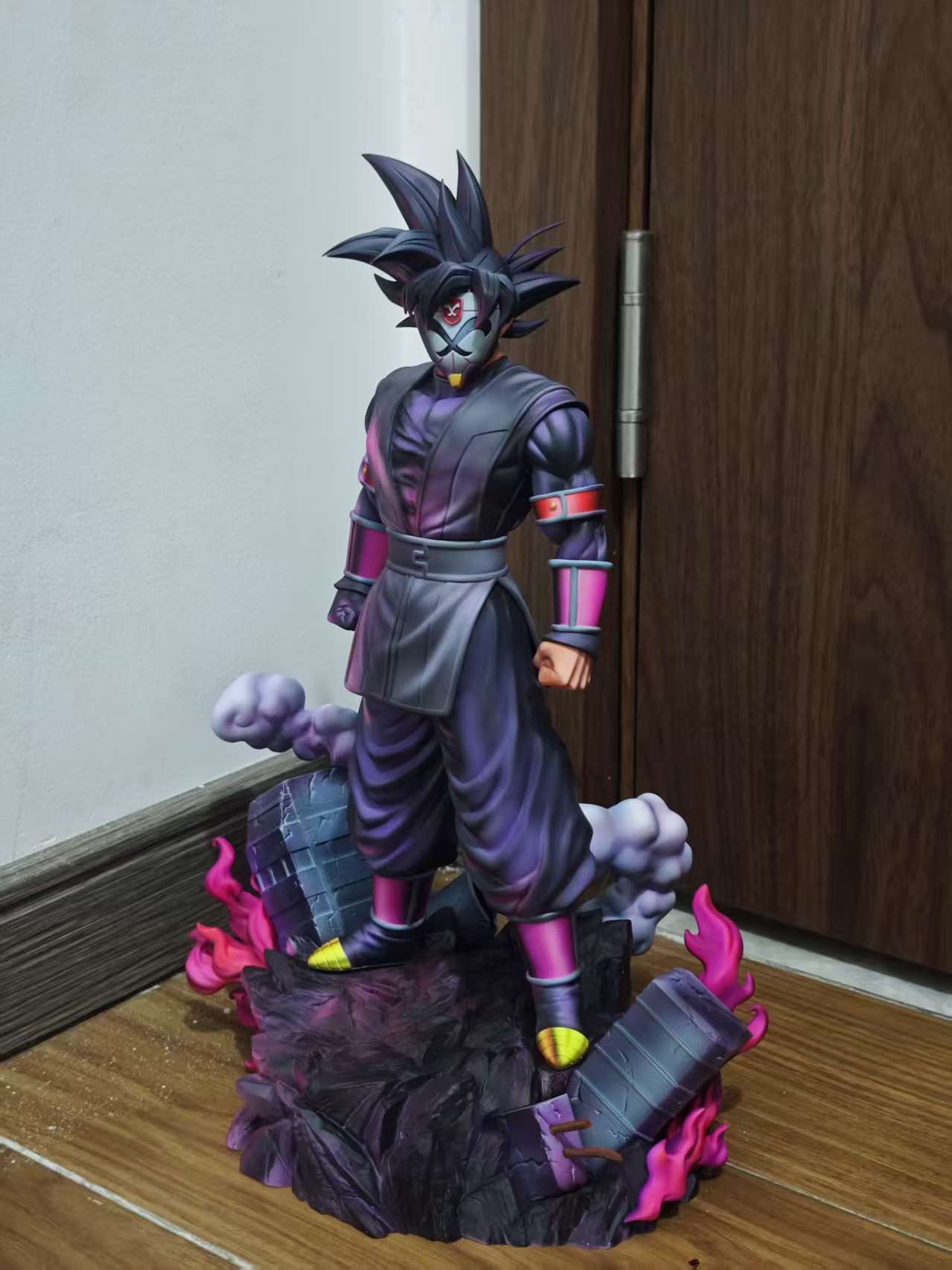 【預購】七龍珠 2.5d光影塗裝系列 黑髮面具肌肉人 X AW-Studio9